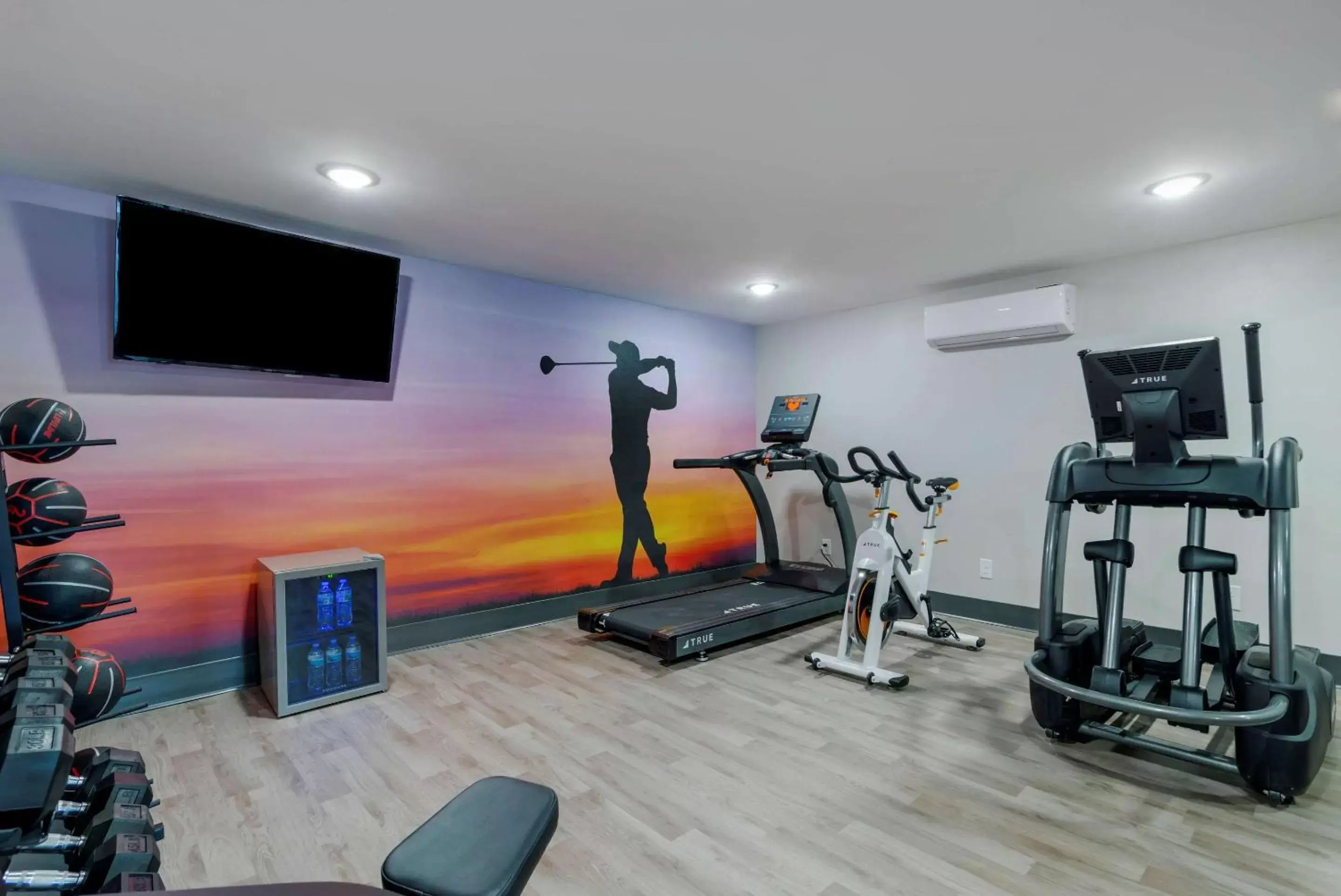 Spa and wellness centre/facilities, Fitness Center/Facilities in Clarion Pointe McDonough