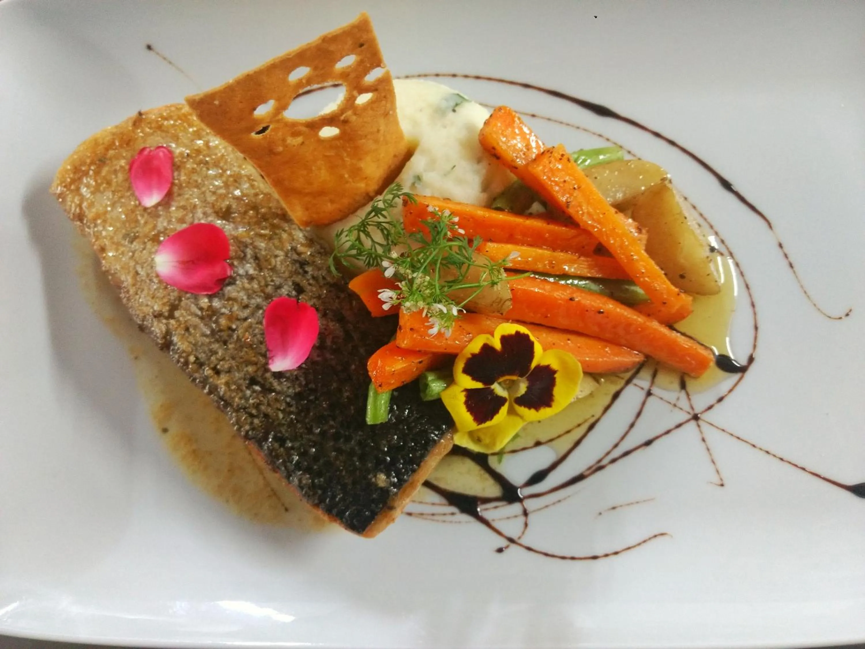 Food in Hotel Las Puertas de Tepoztlan