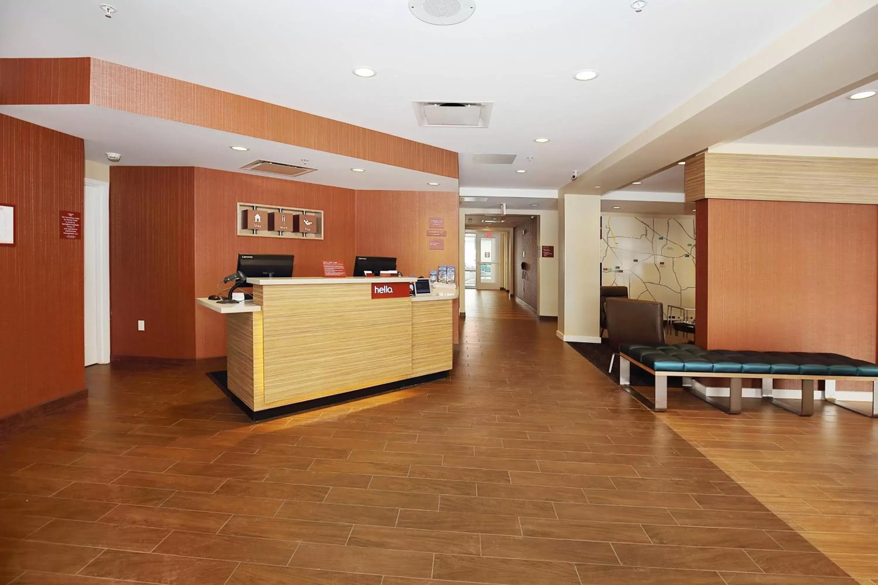 Lobby or reception, Lobby/Reception in TownePlace Suites by Marriott Grove City Mercer/Outlets