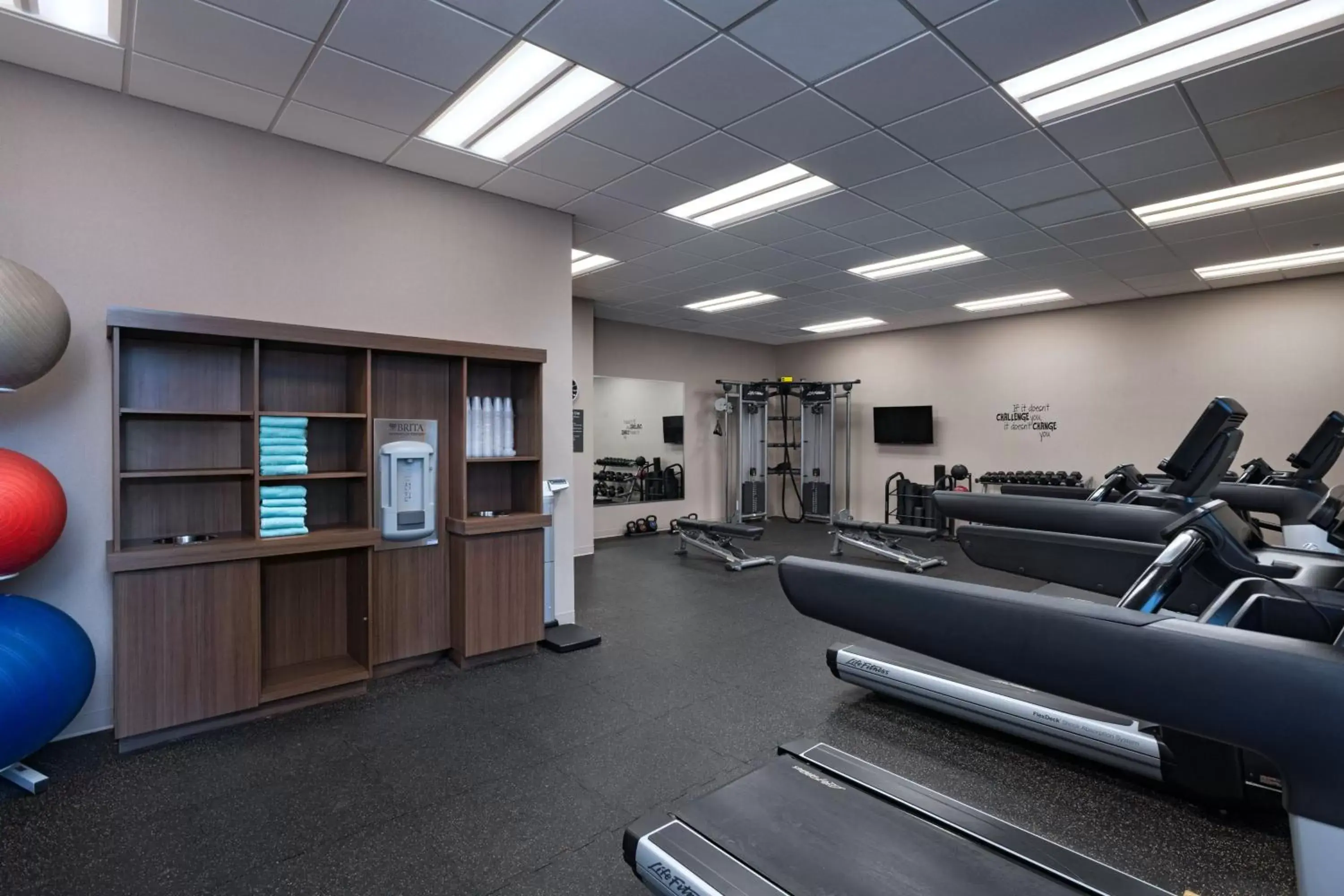 Fitness centre/facilities, Fitness Center/Facilities in Residence Inn by Marriott Austin Southwest