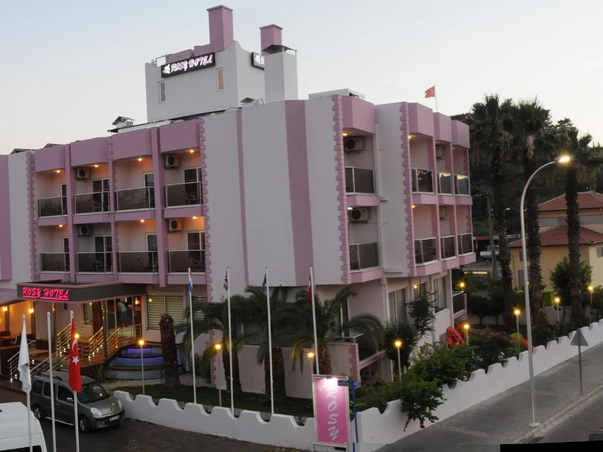 Facade/entrance, Property Building in Rosy Hotel Marmaris