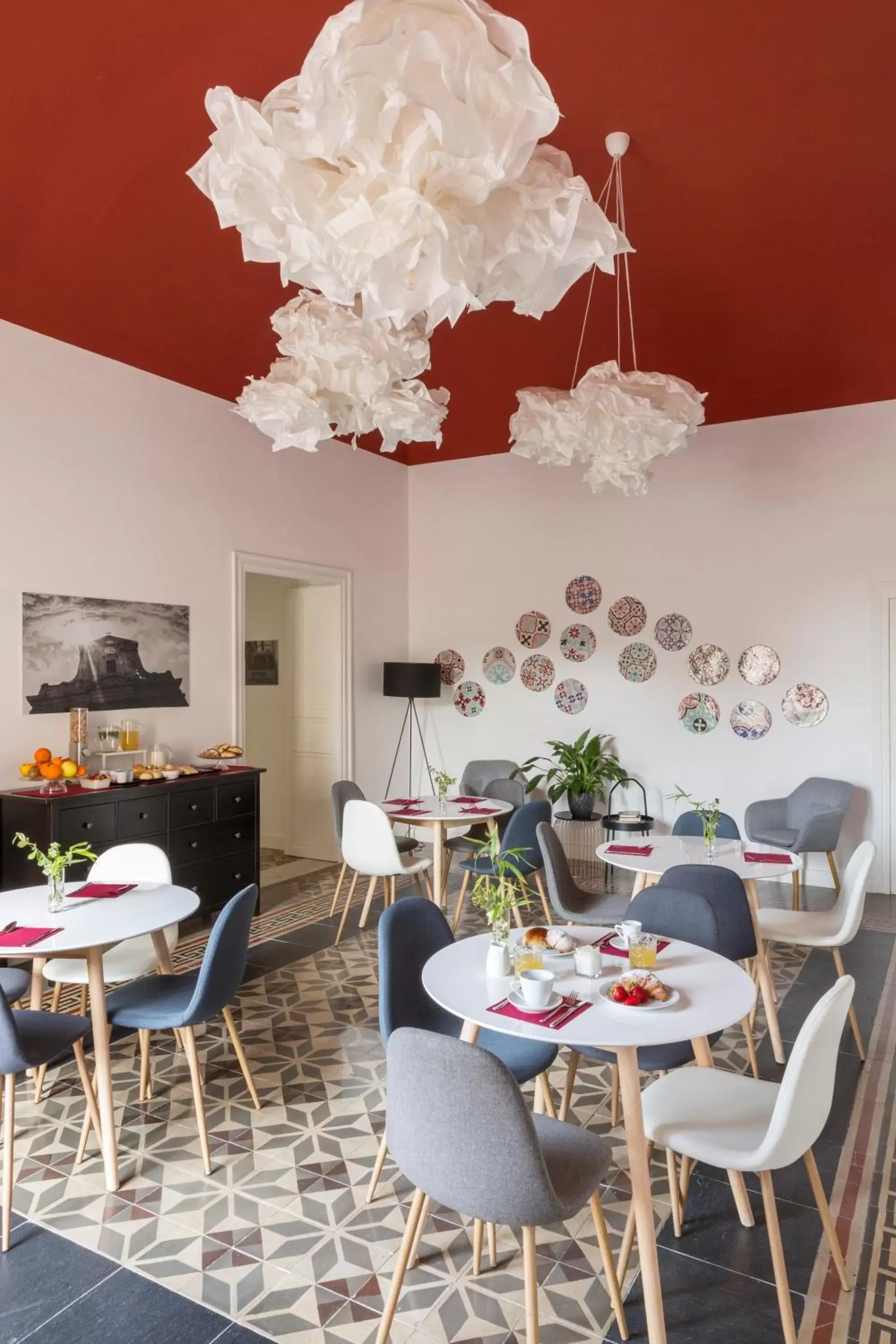 Lounge or bar, Restaurant/Places to Eat in B&B Palazzo Corselli