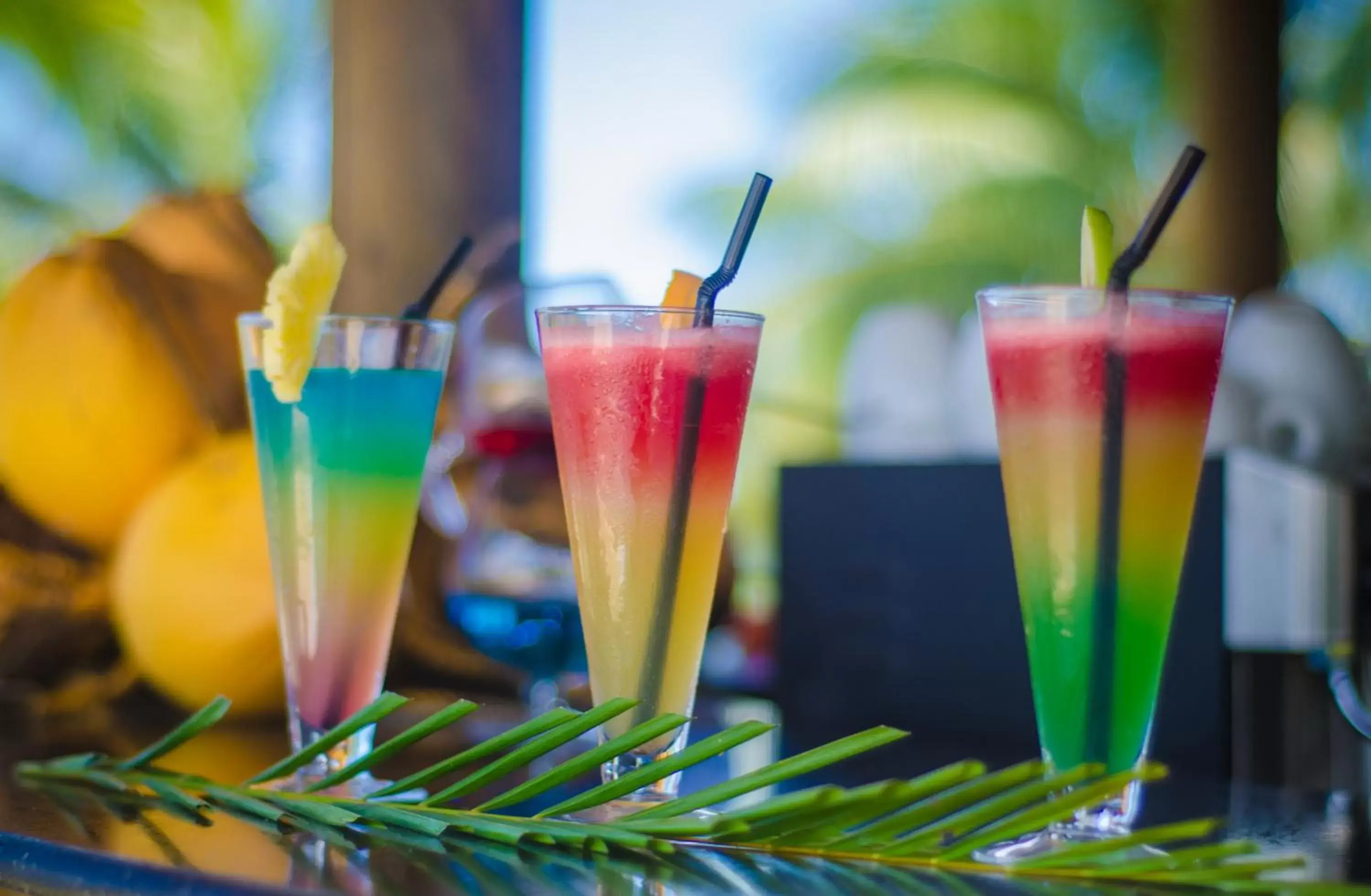 Drinks in Sunset Reef Resort & Spa