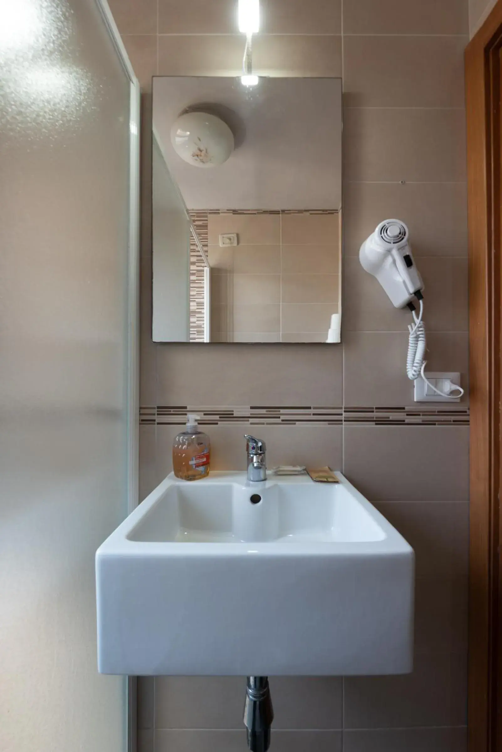 Bathroom in Hotel Trieste