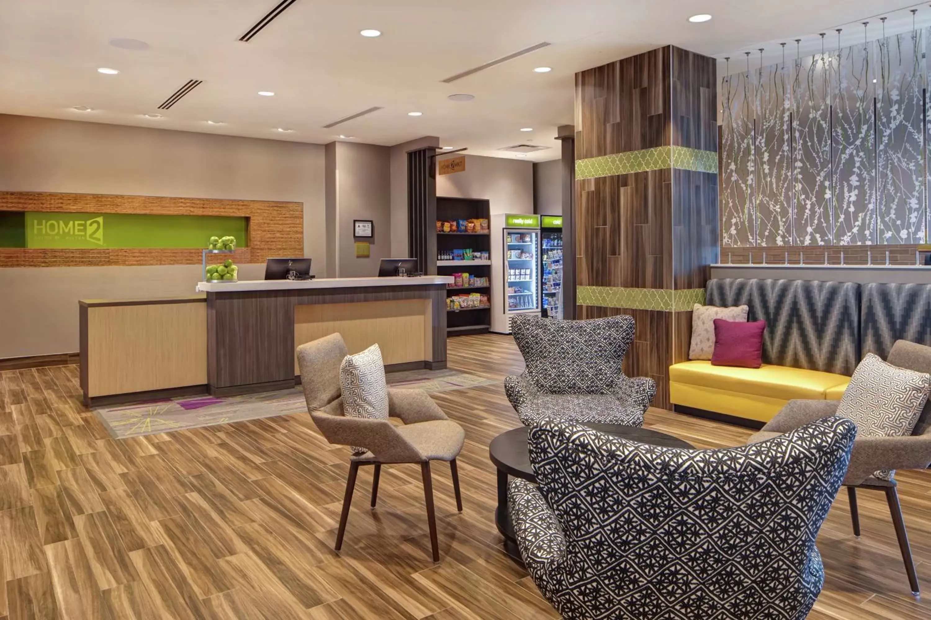 Lobby or reception, Lobby/Reception in Home2 Suites By Hilton Charlotte Uptown