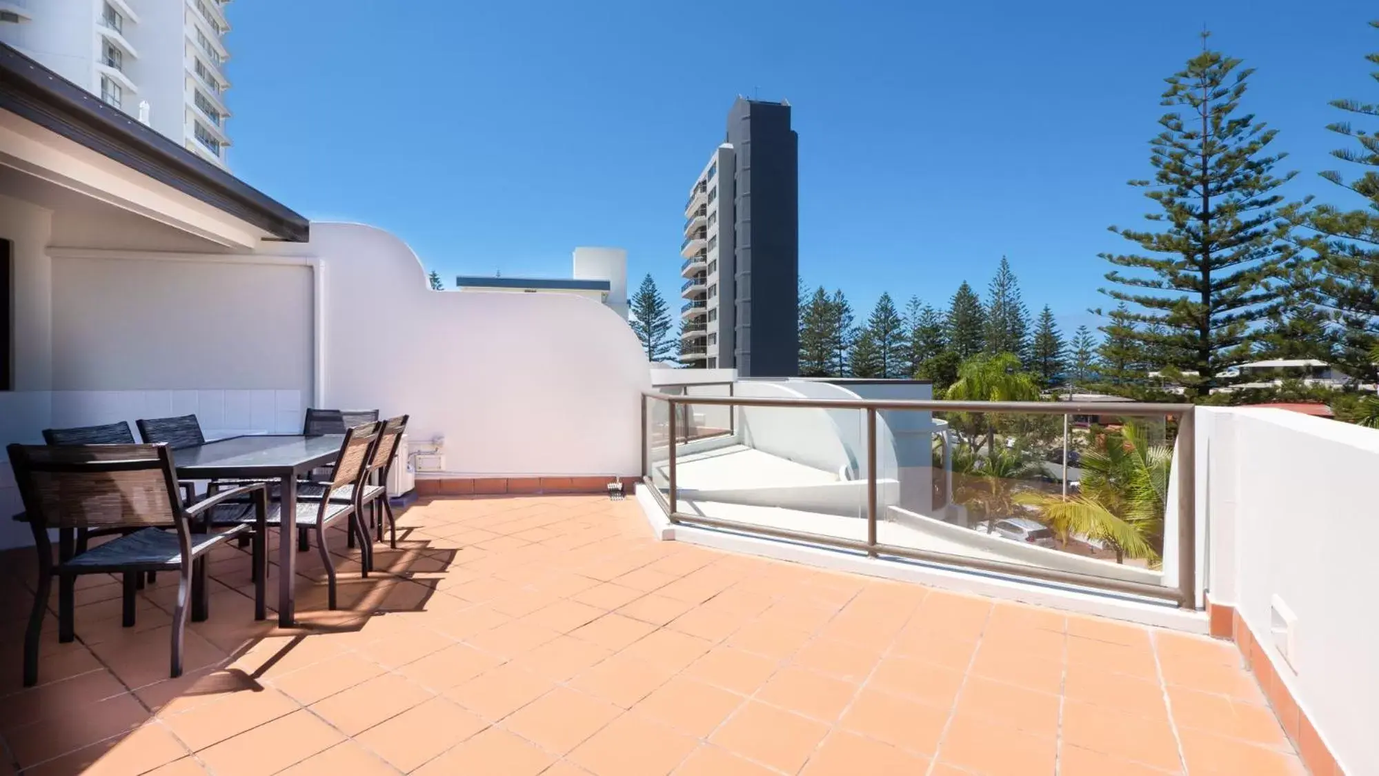 Balcony/Terrace in Burleigh on the Beach