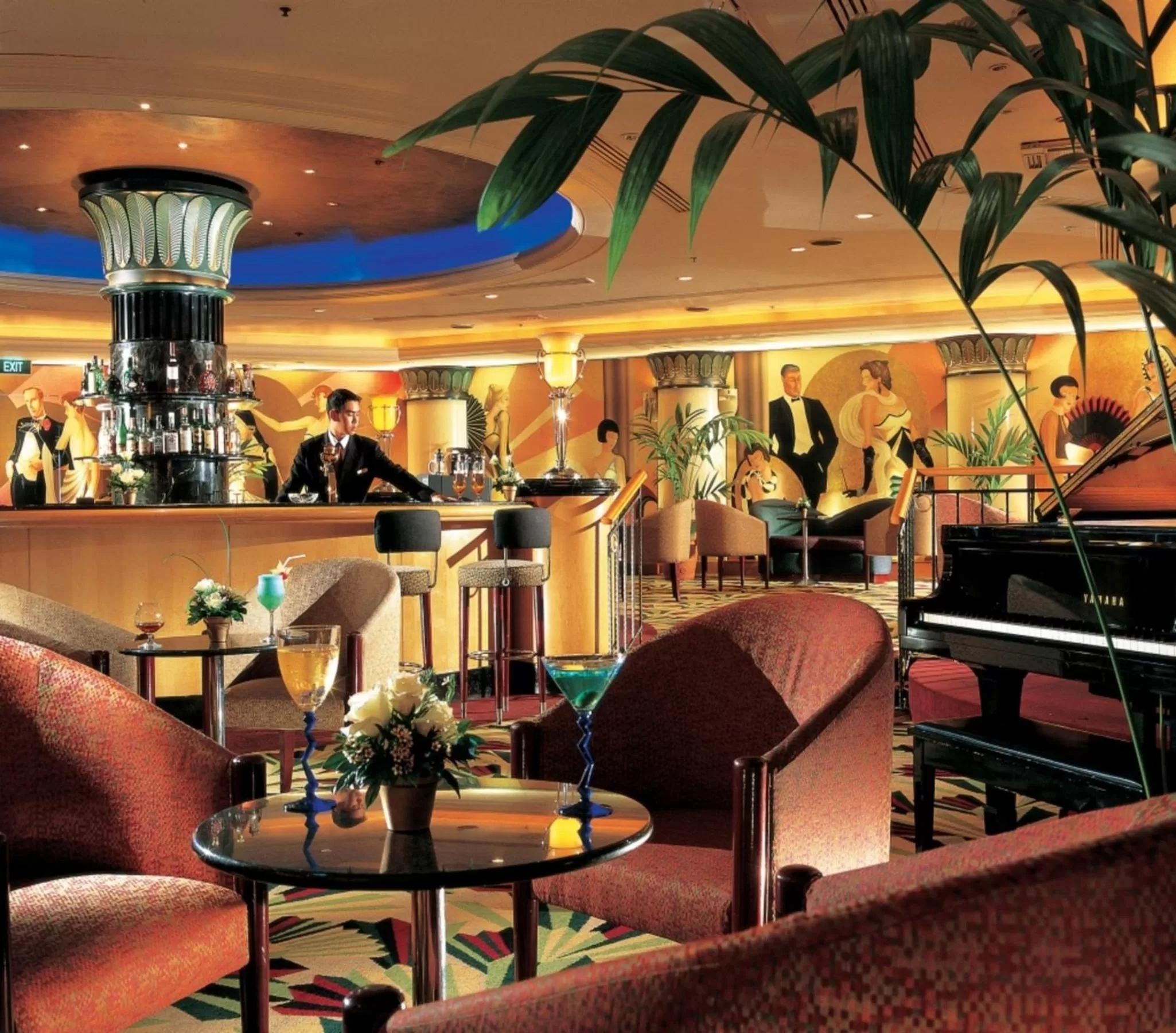 Lounge or bar in Orchard Hotel Singapore