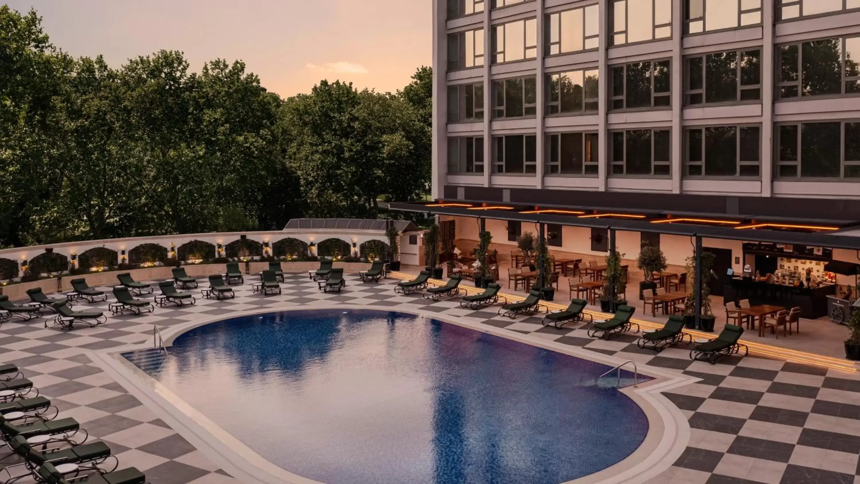 Swimming Pool in InterContinental Istanbul, an IHG Hotel