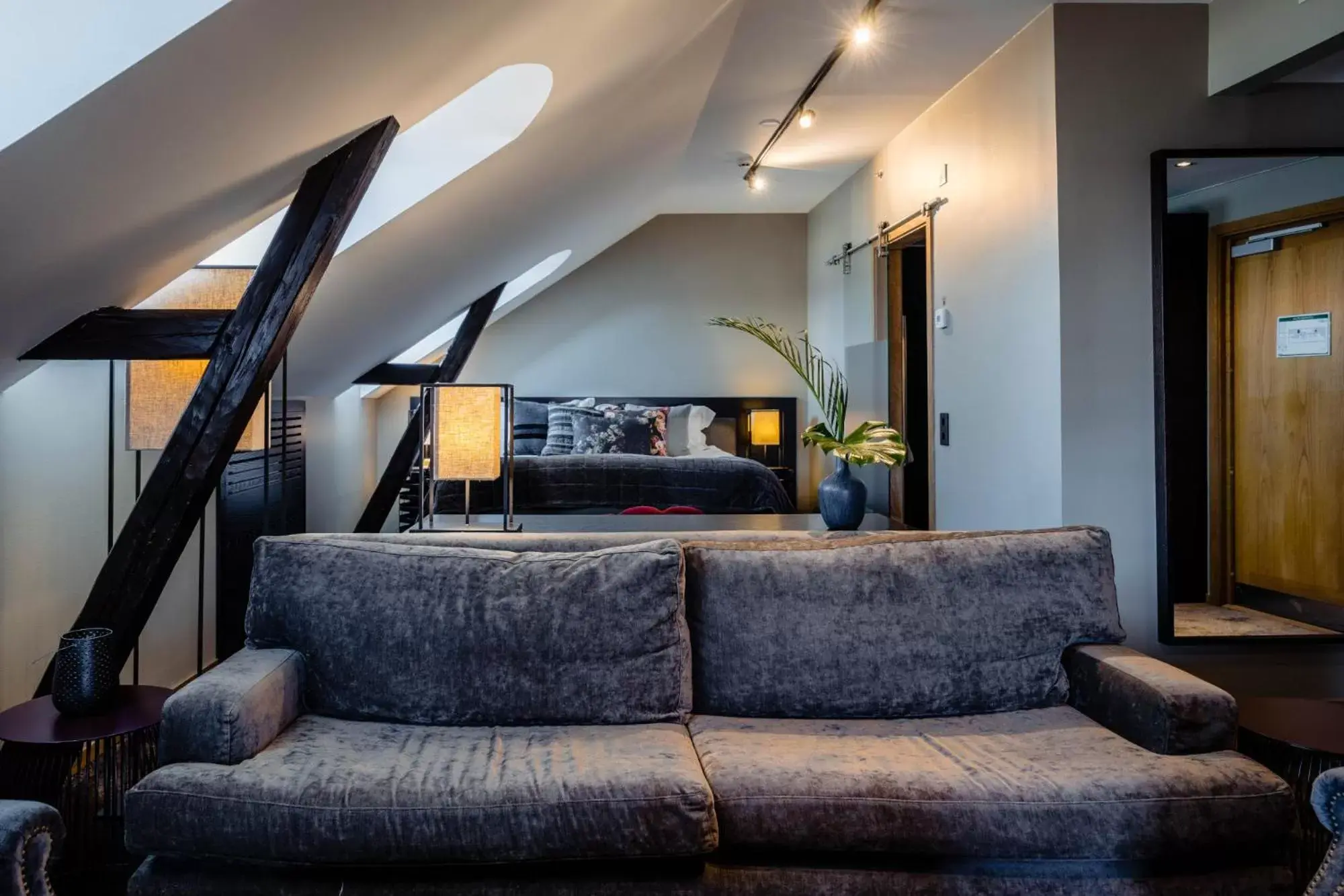 Standard Double Suite - Main Building (Spa not included) in Hotel Skansen Båstad Standard Double Suite - Main Building (Spa not included) in Hotel Skansen Båstad