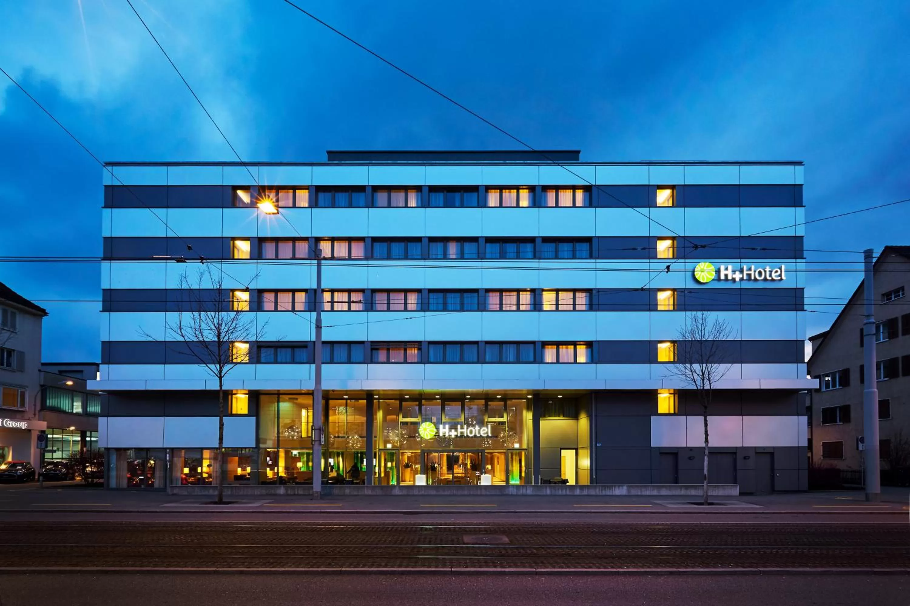 Off site in H+ Hotel Zürich