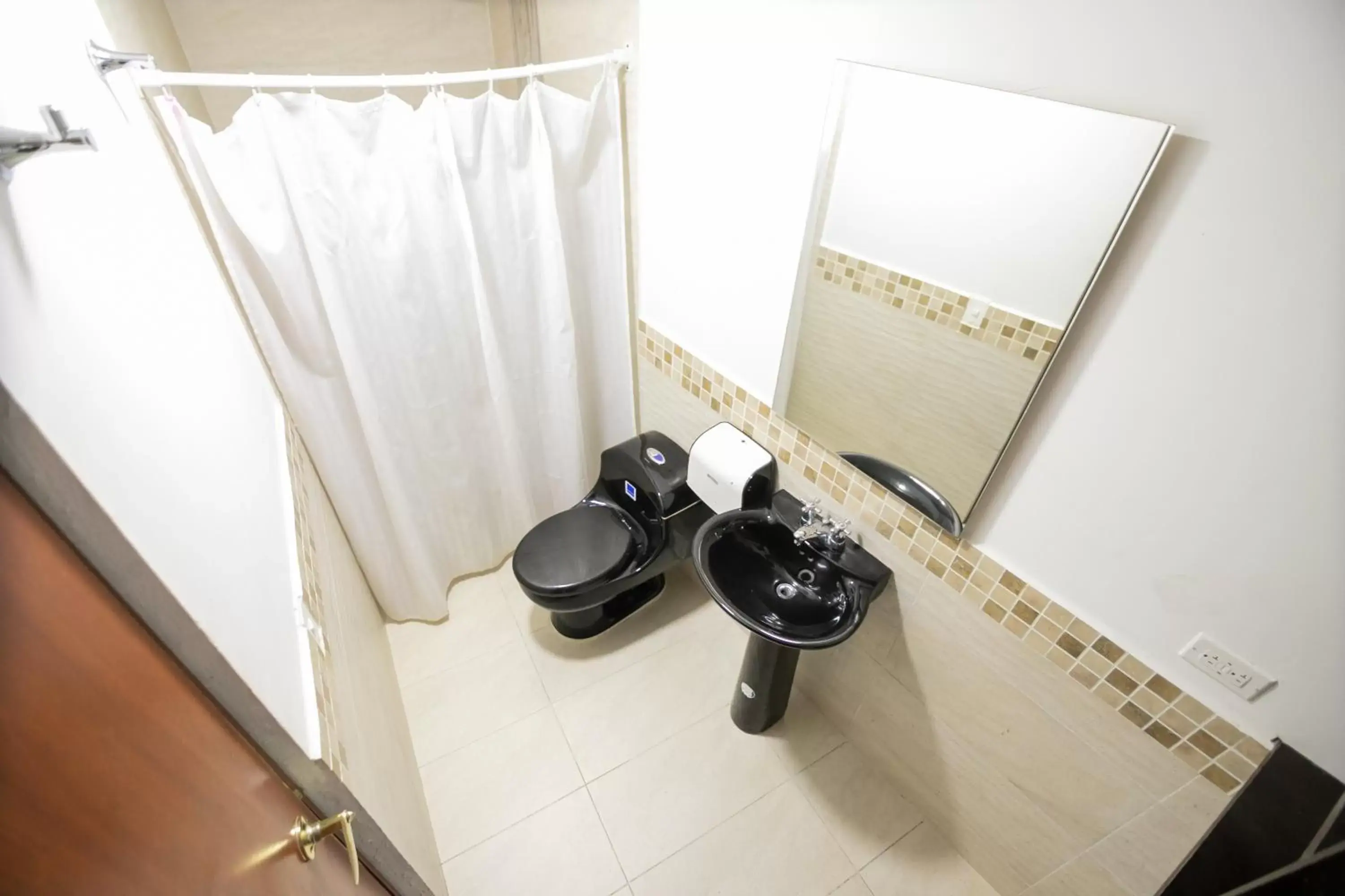 Bathroom in Hotel La Casona de Getsemani