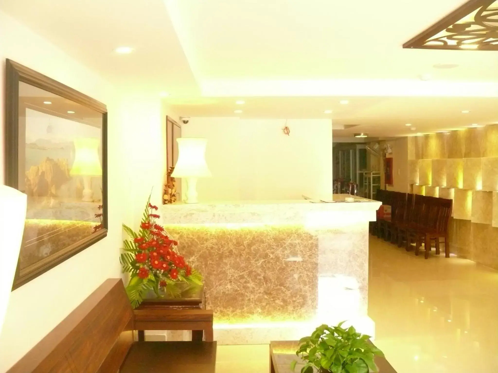 Lobby or reception in Rex Hotel & Apartment