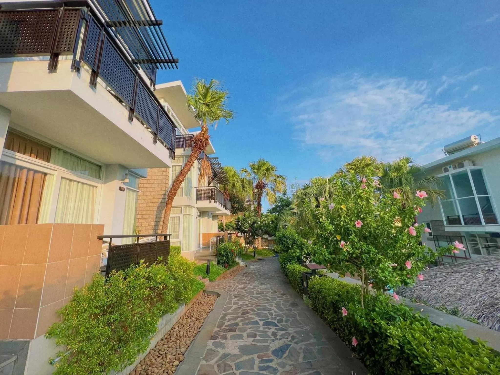 Garden in Seaside Resort Vung Tau