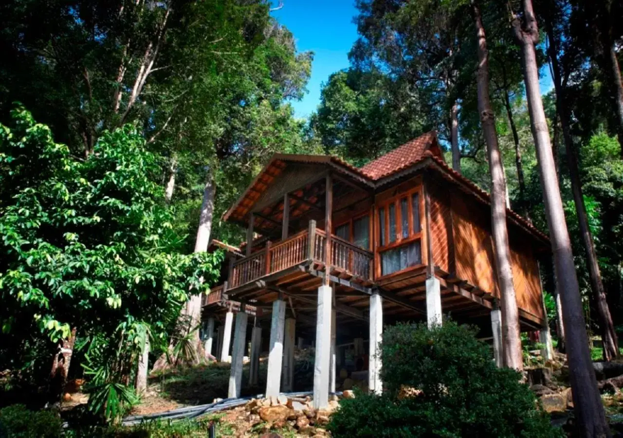 Garden view, Property Building in Berjaya Langkawi Resort