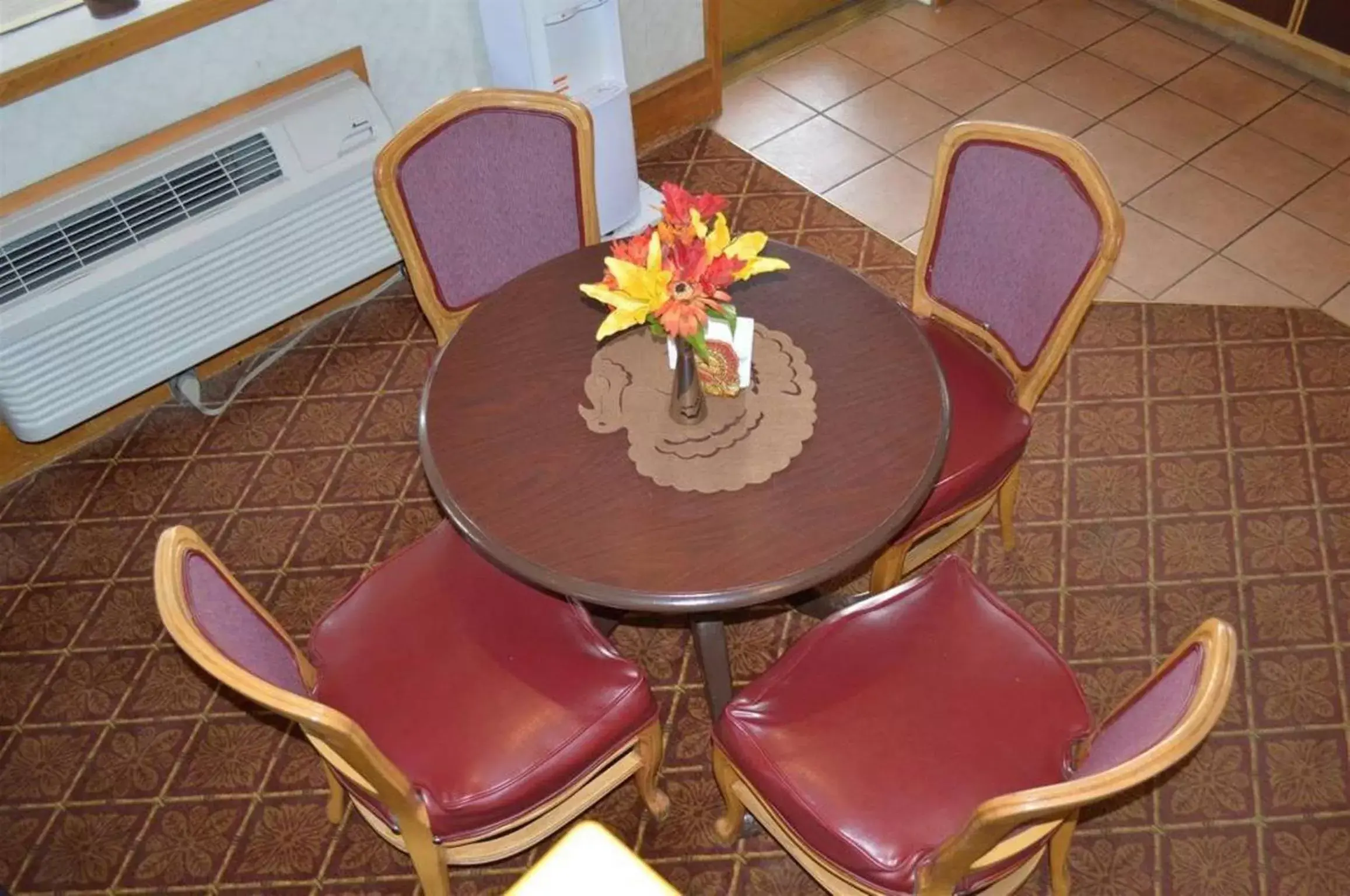 Dining area in Winnemucca Holiday Motel