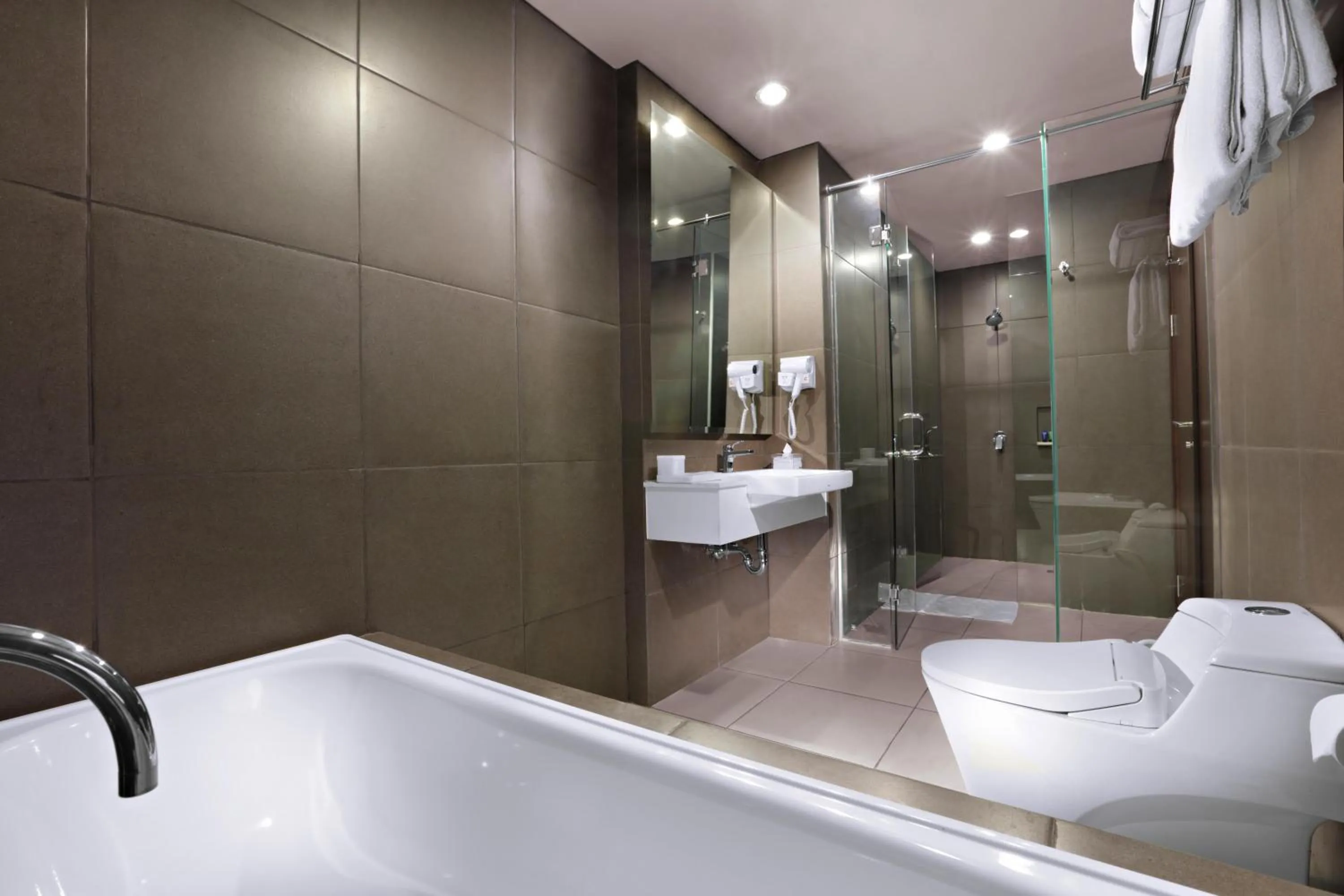 Bathroom in Aston Imperial Bekasi Hotel & Conference Center