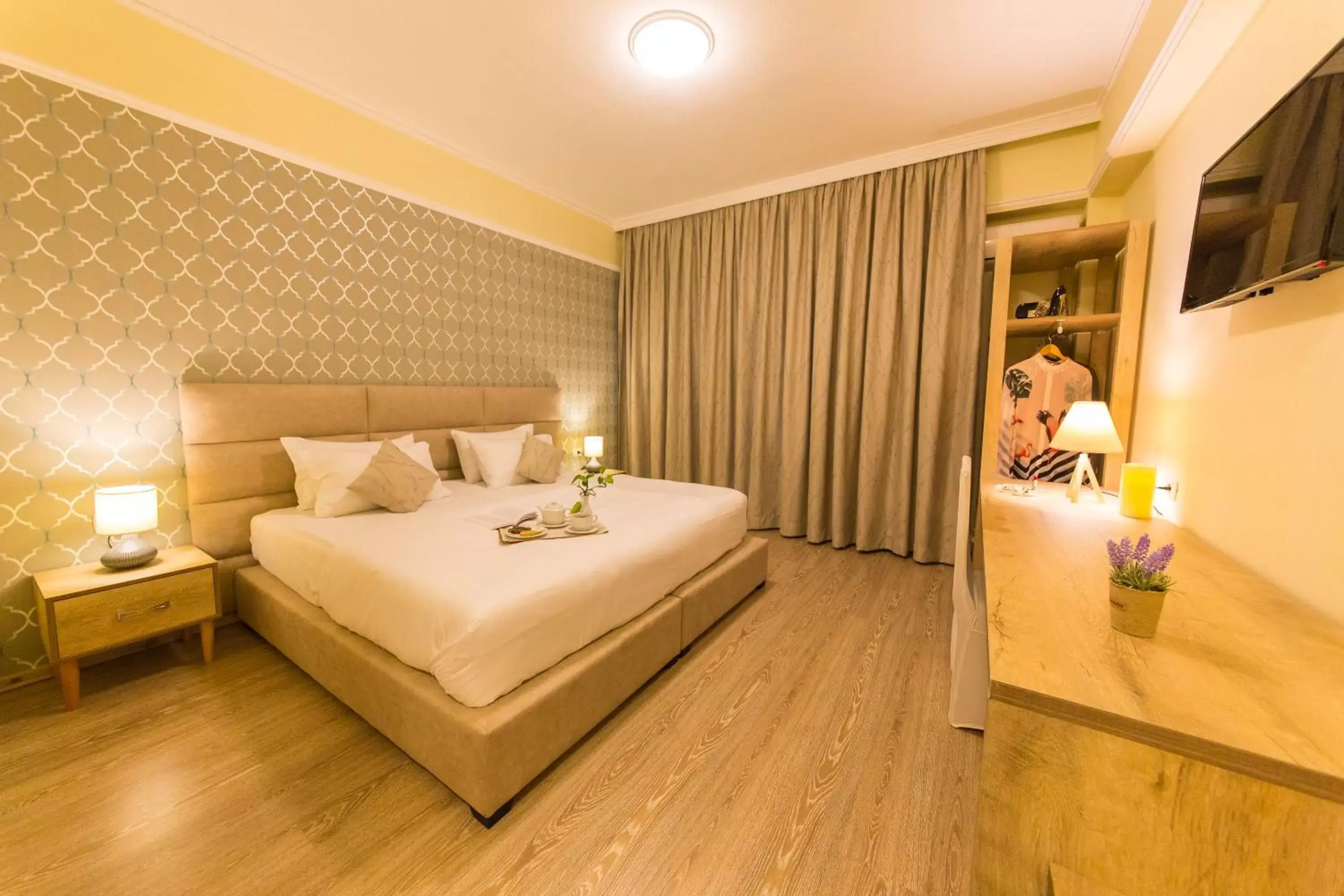 Bedroom, Bed in Hotel Baron Bedroom, Bed in Hotel Baron