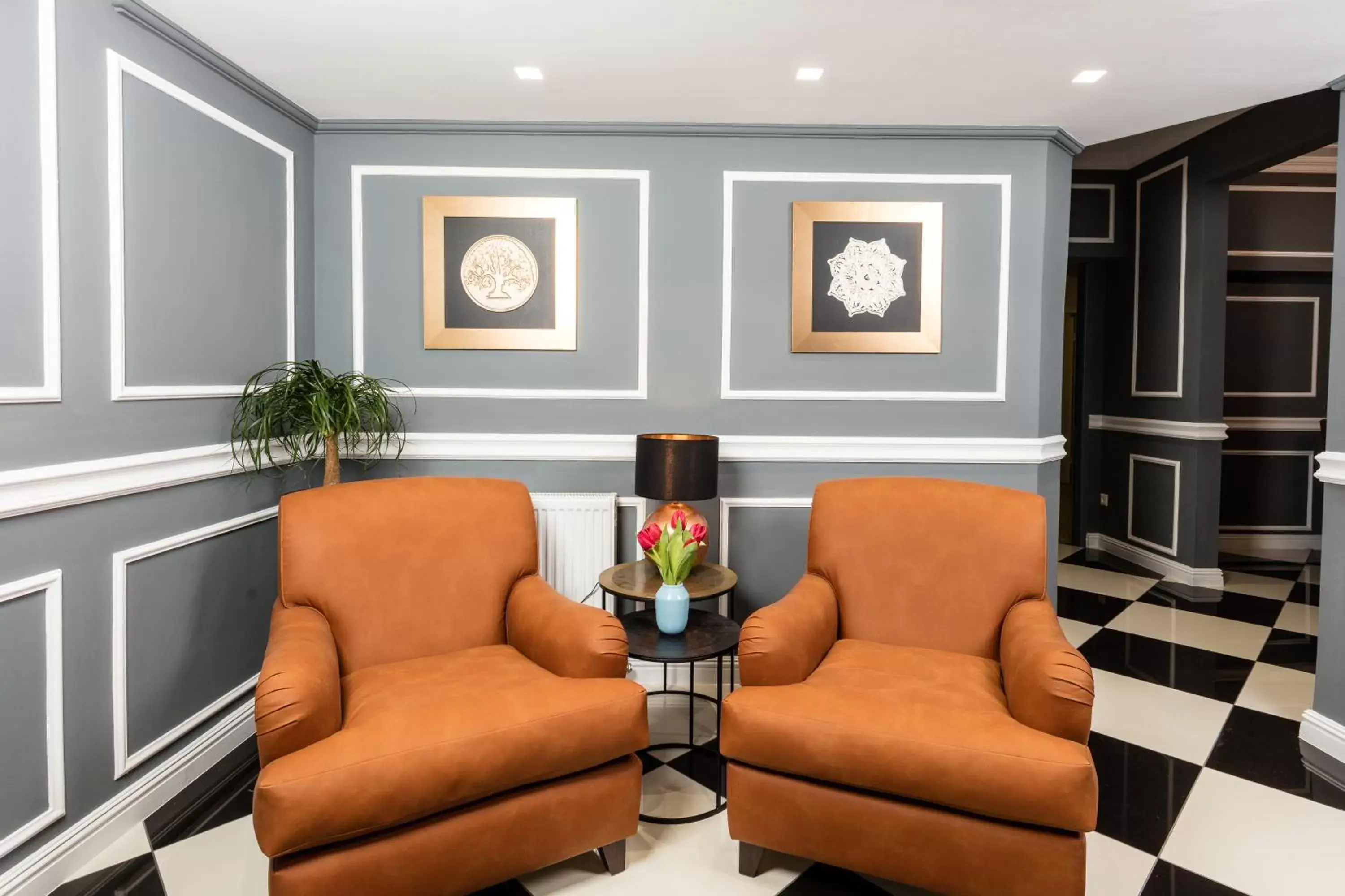 Lobby or reception in Athens Mansion Luxury Suites Lobby or reception in Athens Mansion Luxury Suites