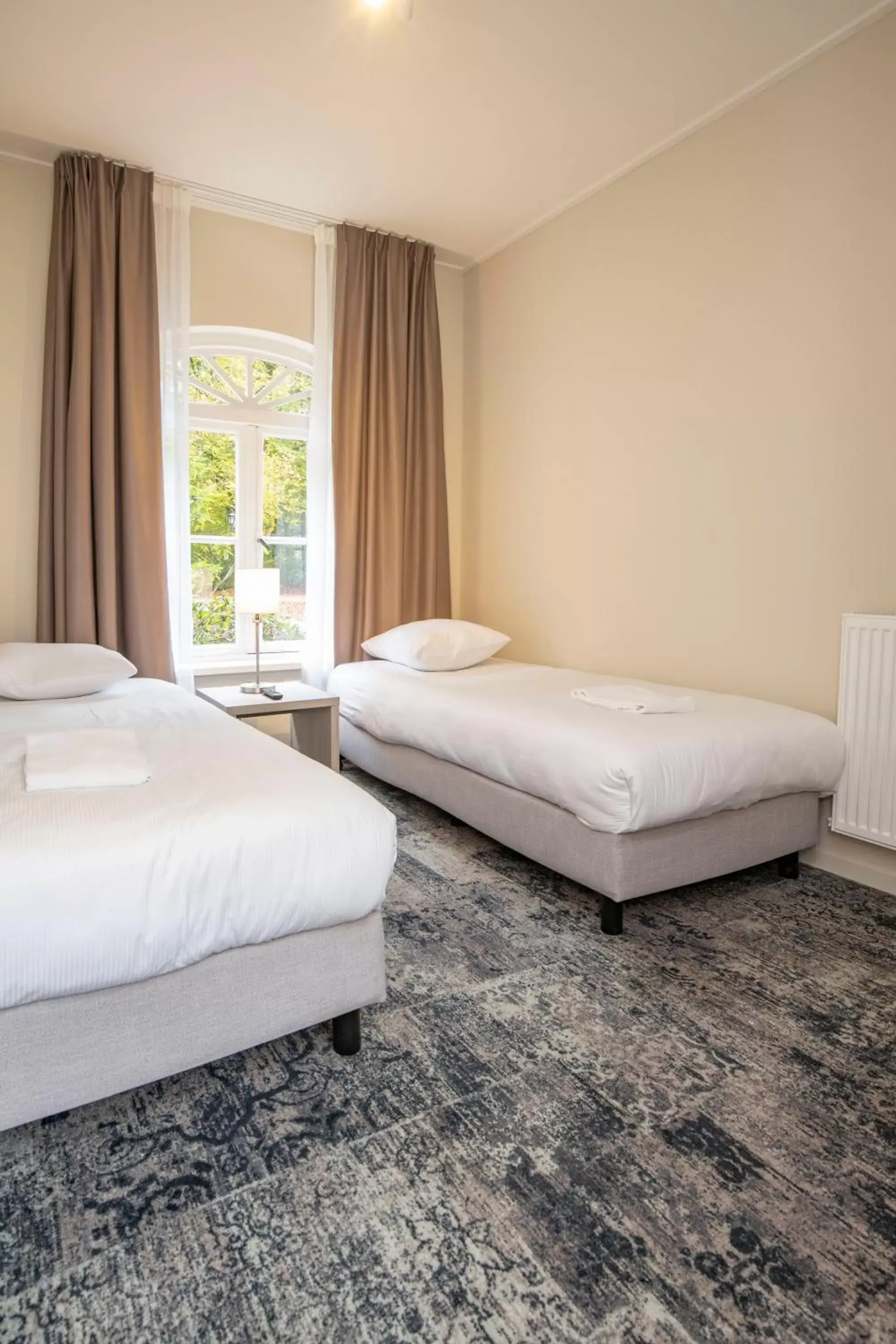 Bed in Fletcher Hotel Landgoed Huis te Eerbeek