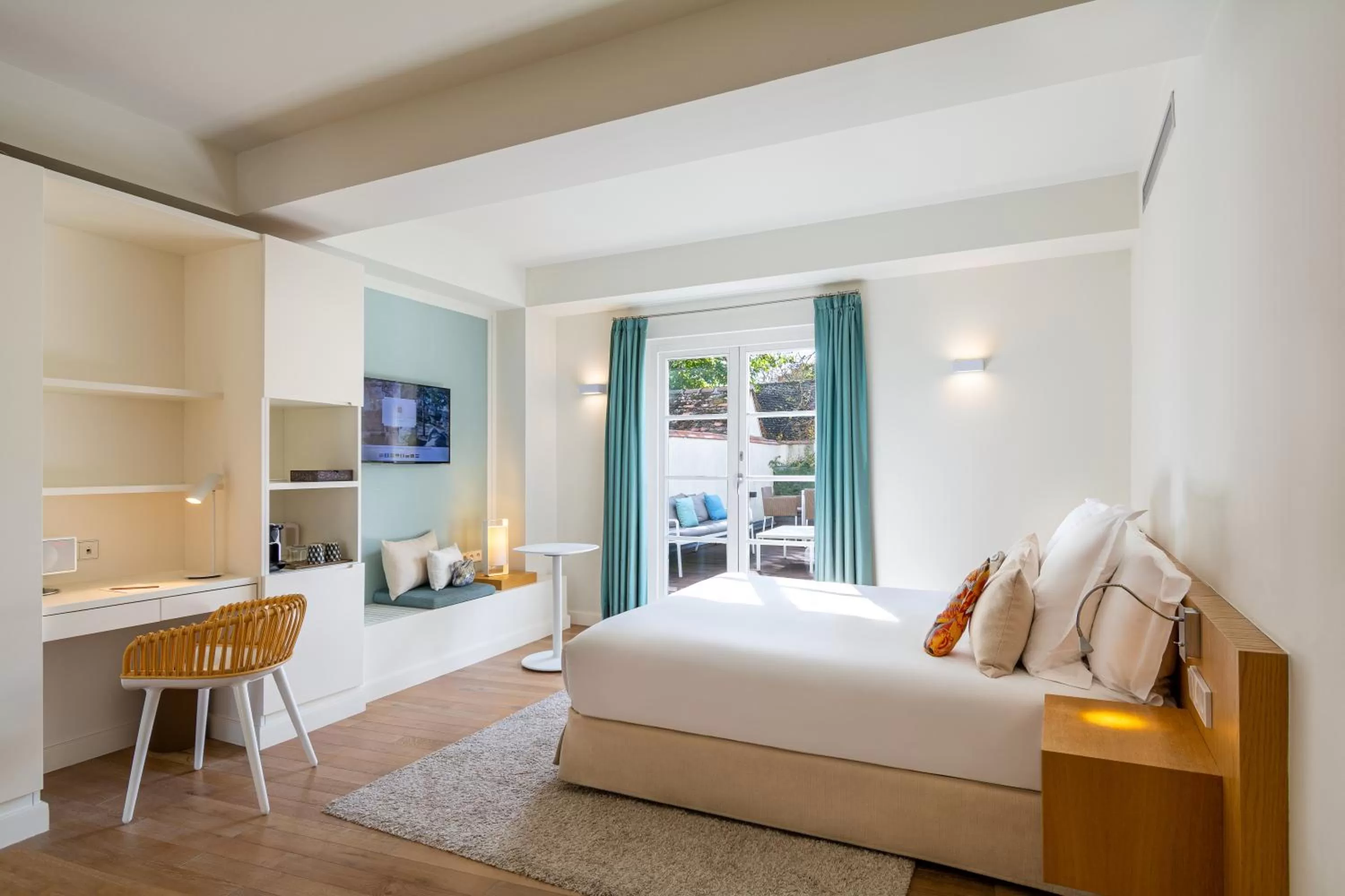 Bedroom, Bed in Hôtel de Cavoye