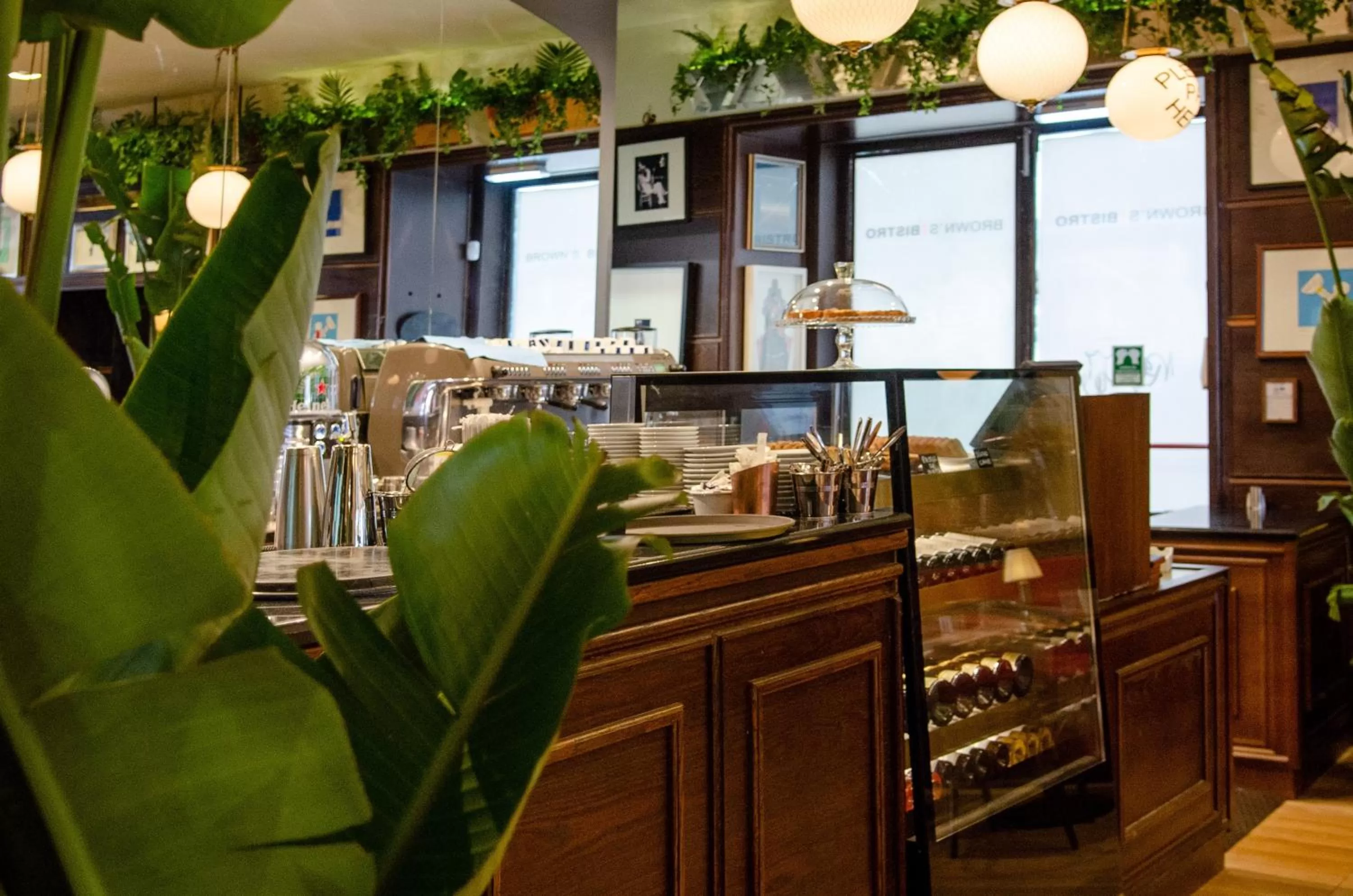 Lounge or bar in Browns Boutique Hotel