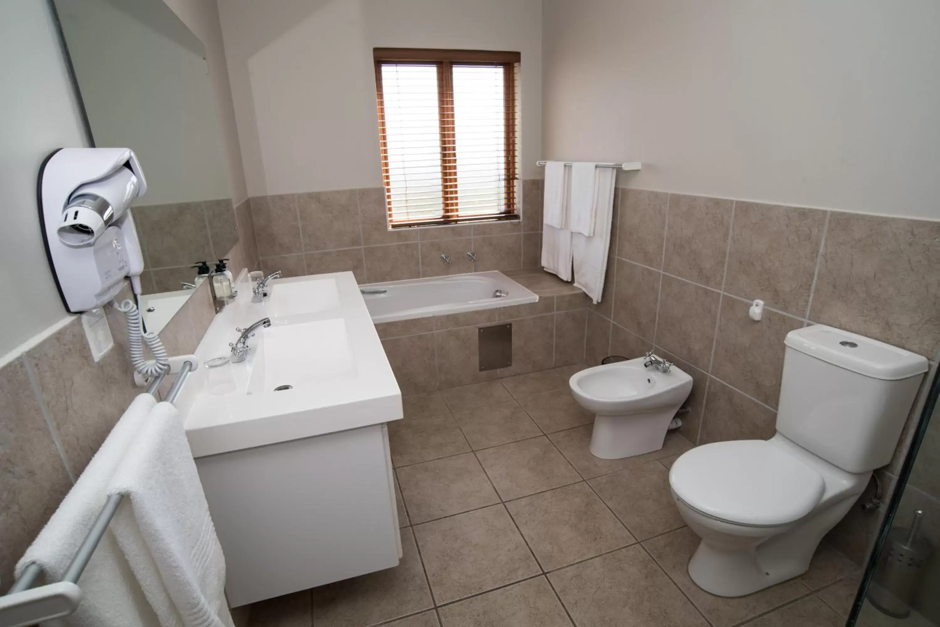 Bathroom in Devonvale Golf & Wine Estate