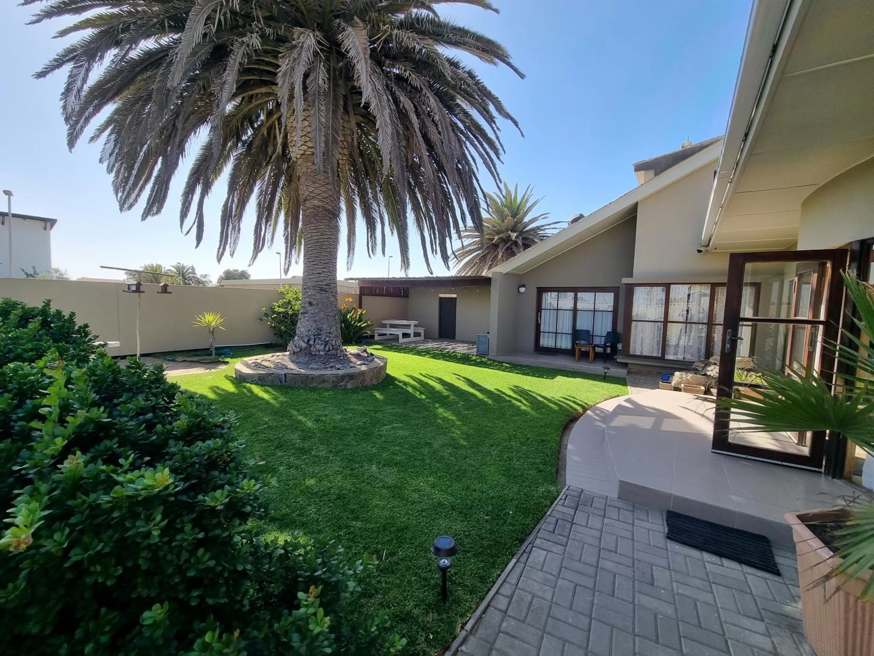 Inner courtyard view, Property Building in Kramersdorf Guesthouse