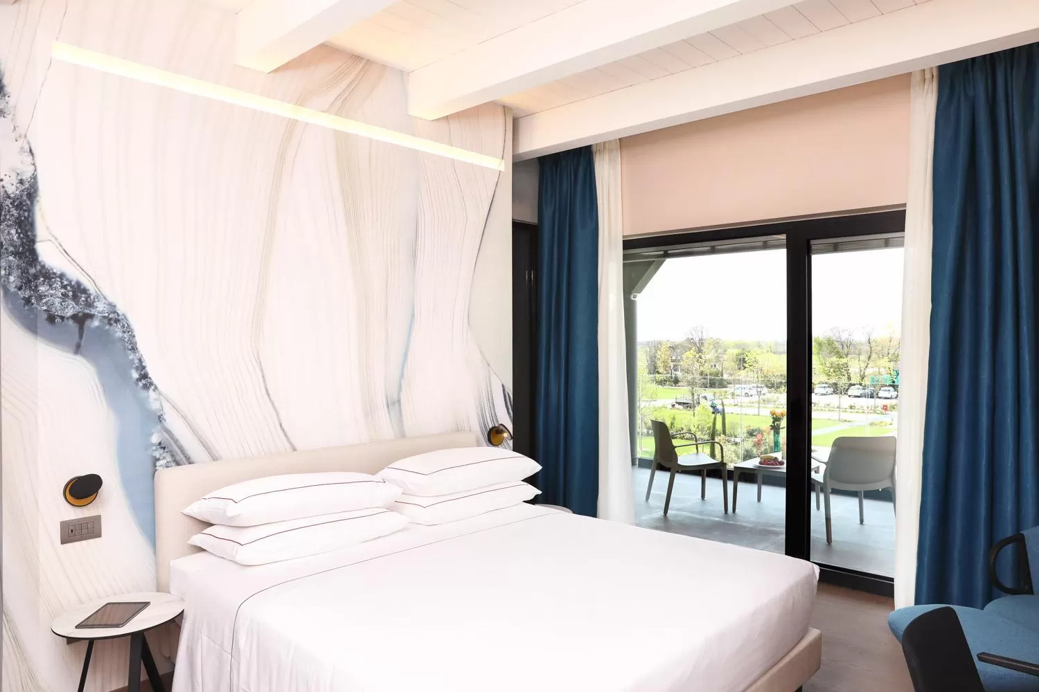 Bedroom, Bed in Hotel Veronesi La Torre