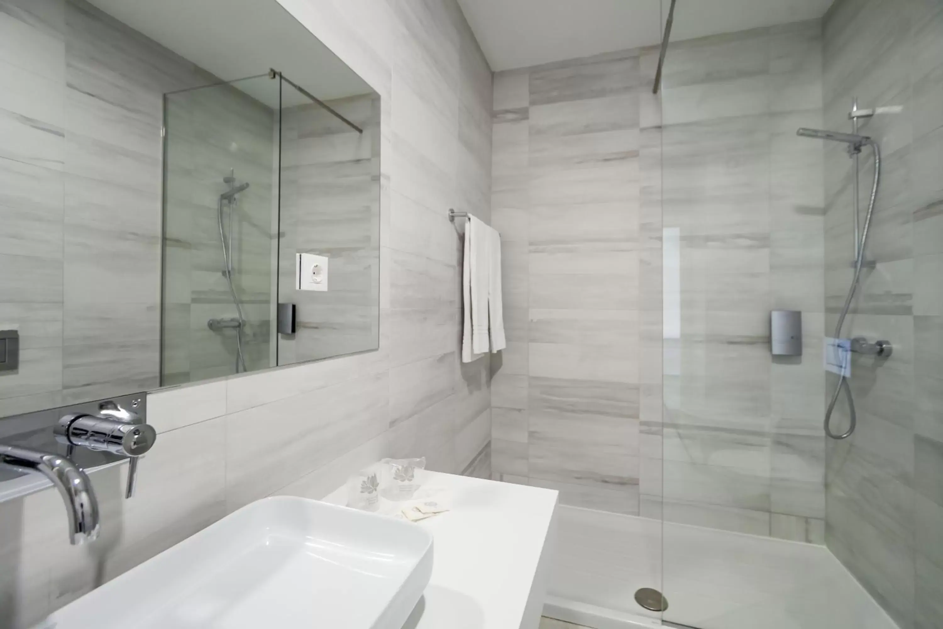 Bathroom in Hotel Sete Cidades