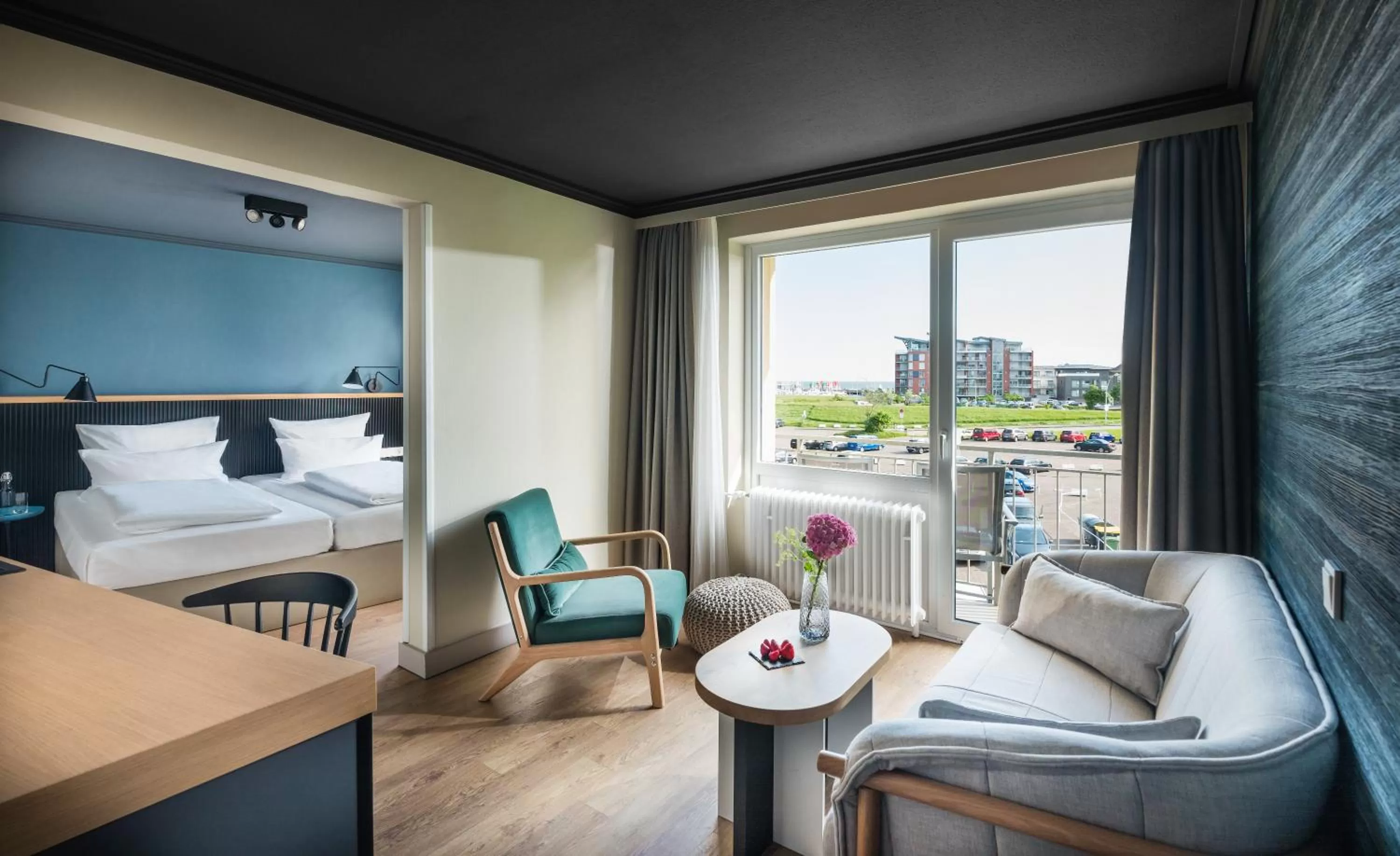 Photo of the whole room, Bed in Best Western Hotel Das Donners