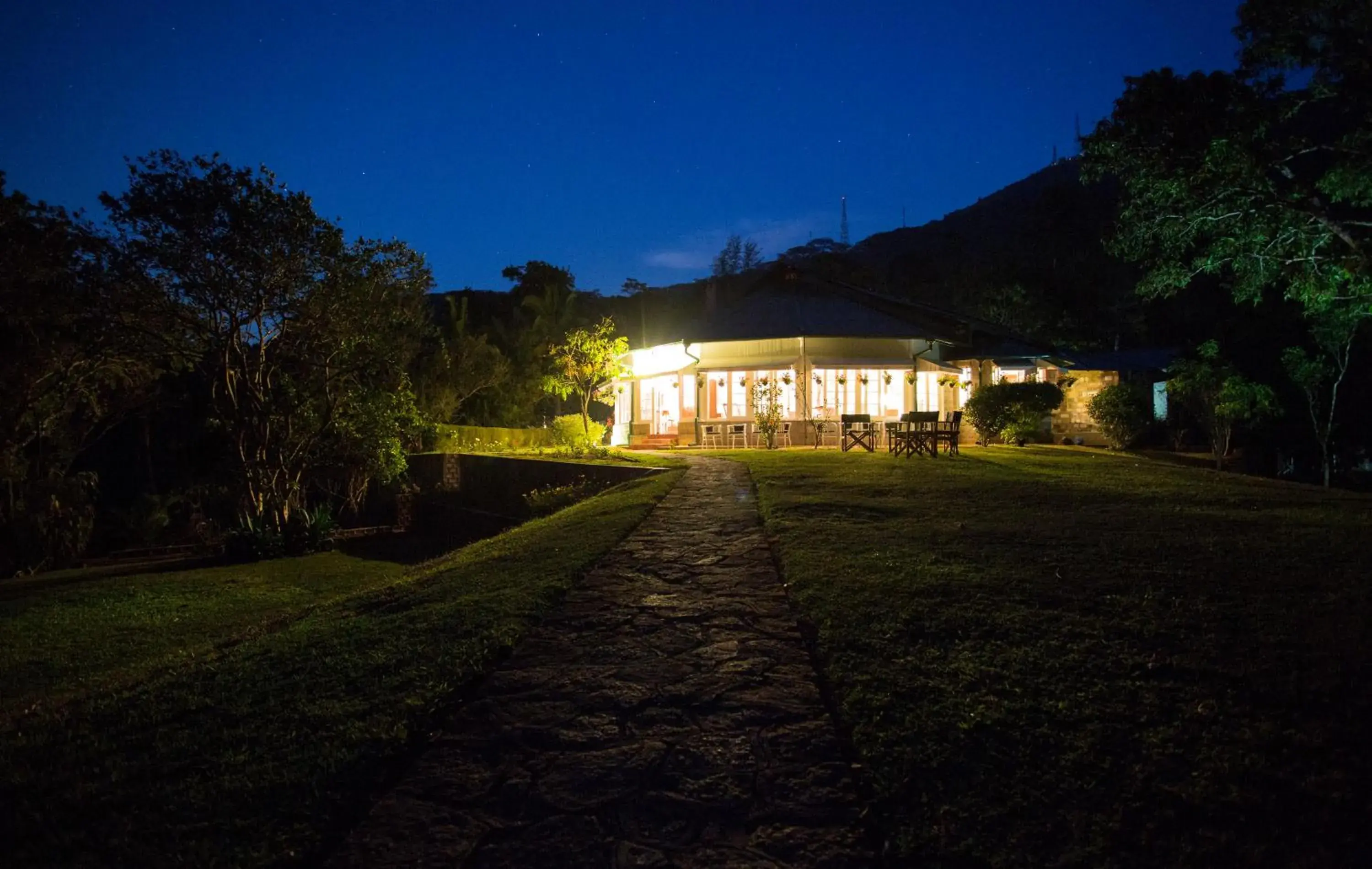 Night, Property Building in Mountbatten Bungalow