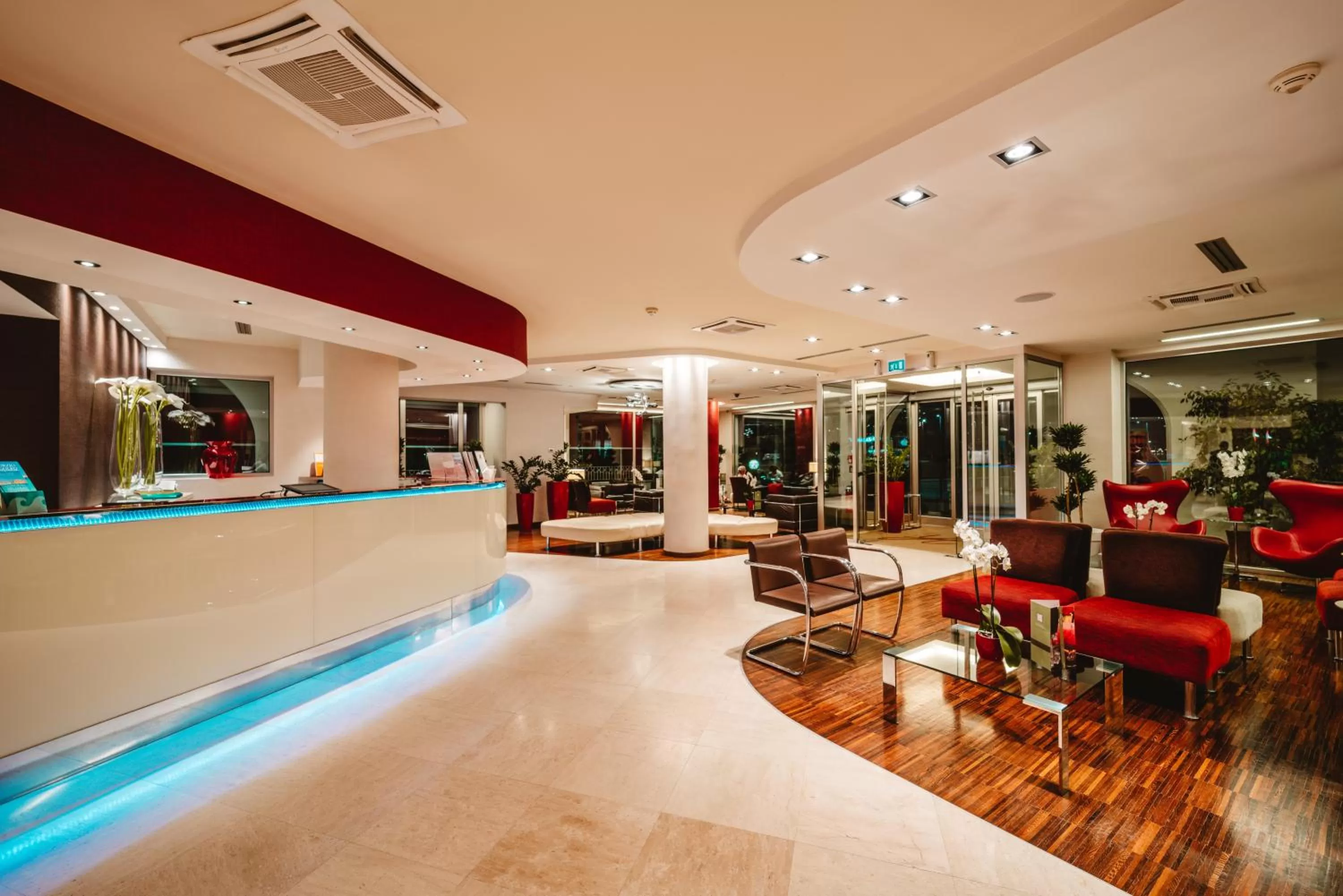 Lobby or reception in Jazz Hotel