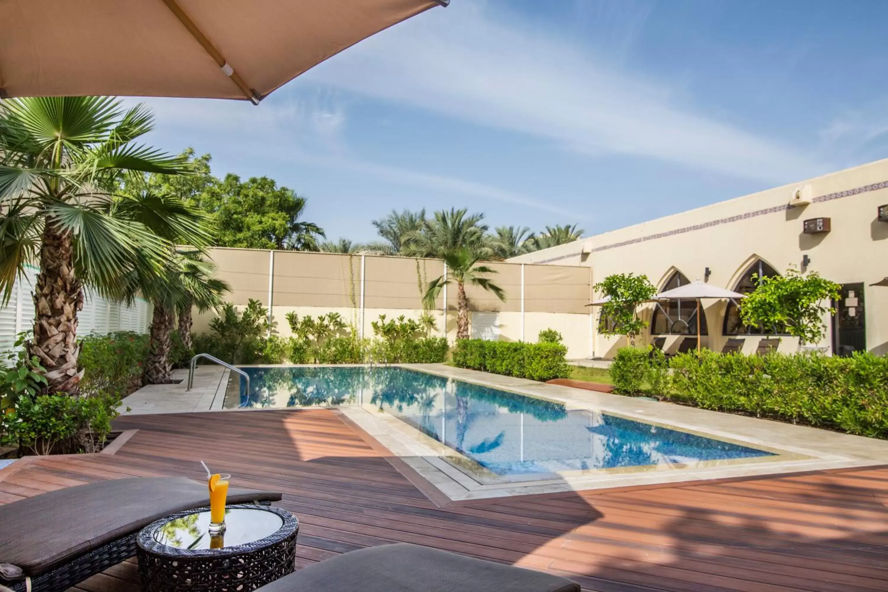 Pool view, Swimming Pool in Millennium Central Al Mafraq