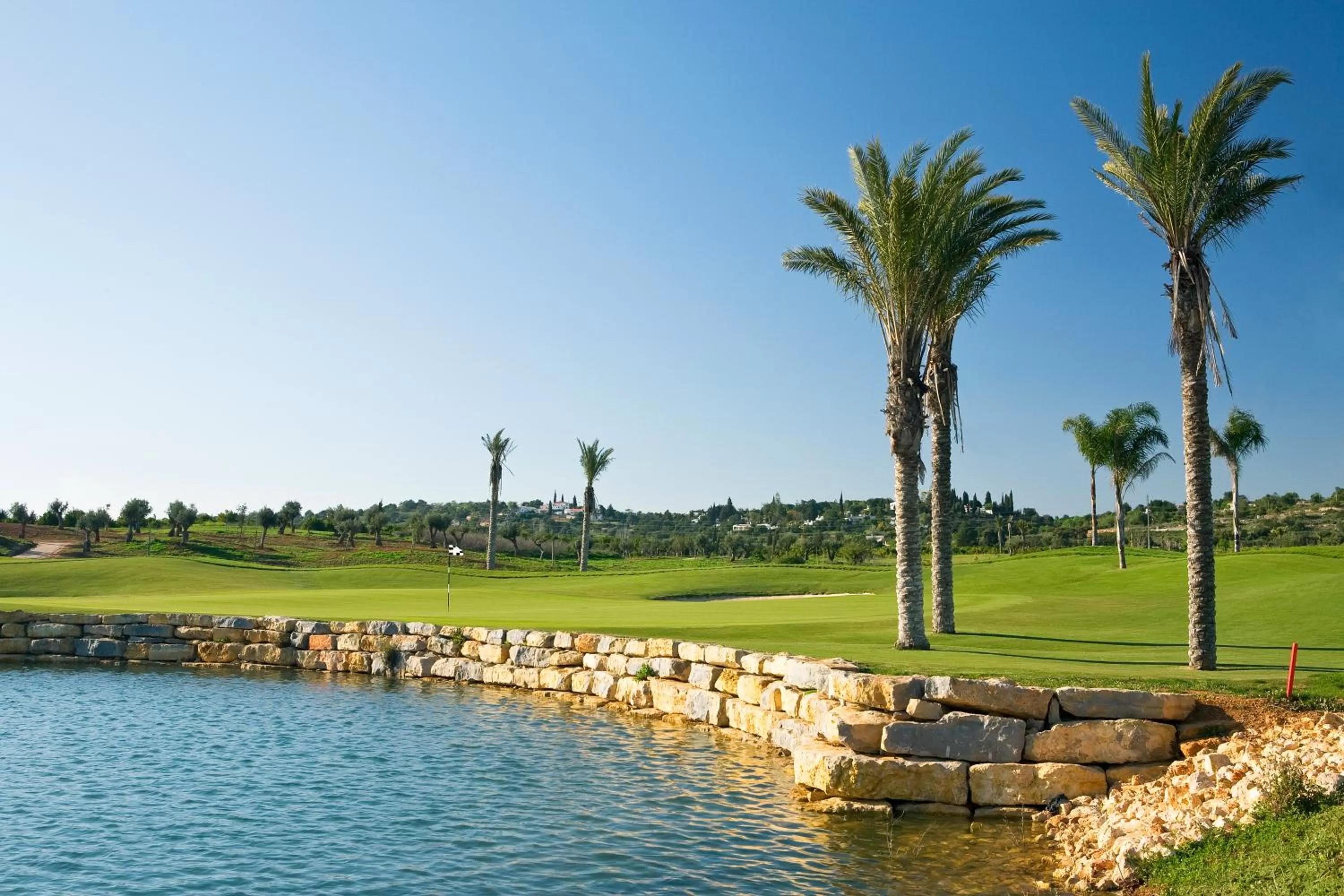 Golfcourse in Amendoeira Golf Resort