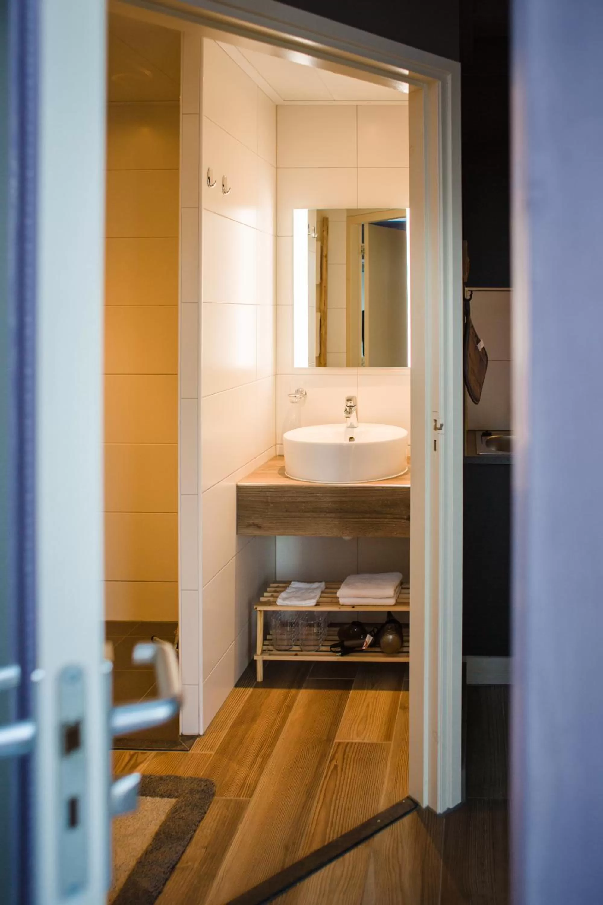 Bathroom in B&B de Ster van Dwingeloo