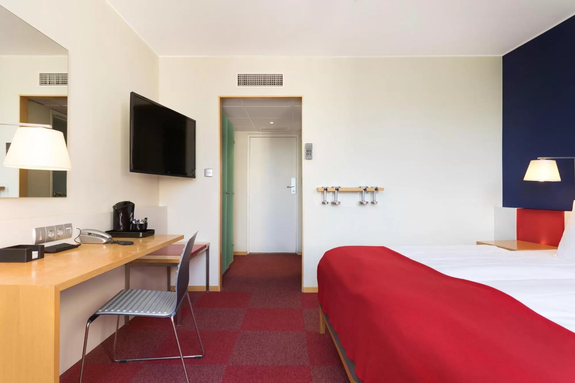 Bed in ProfilHotels President