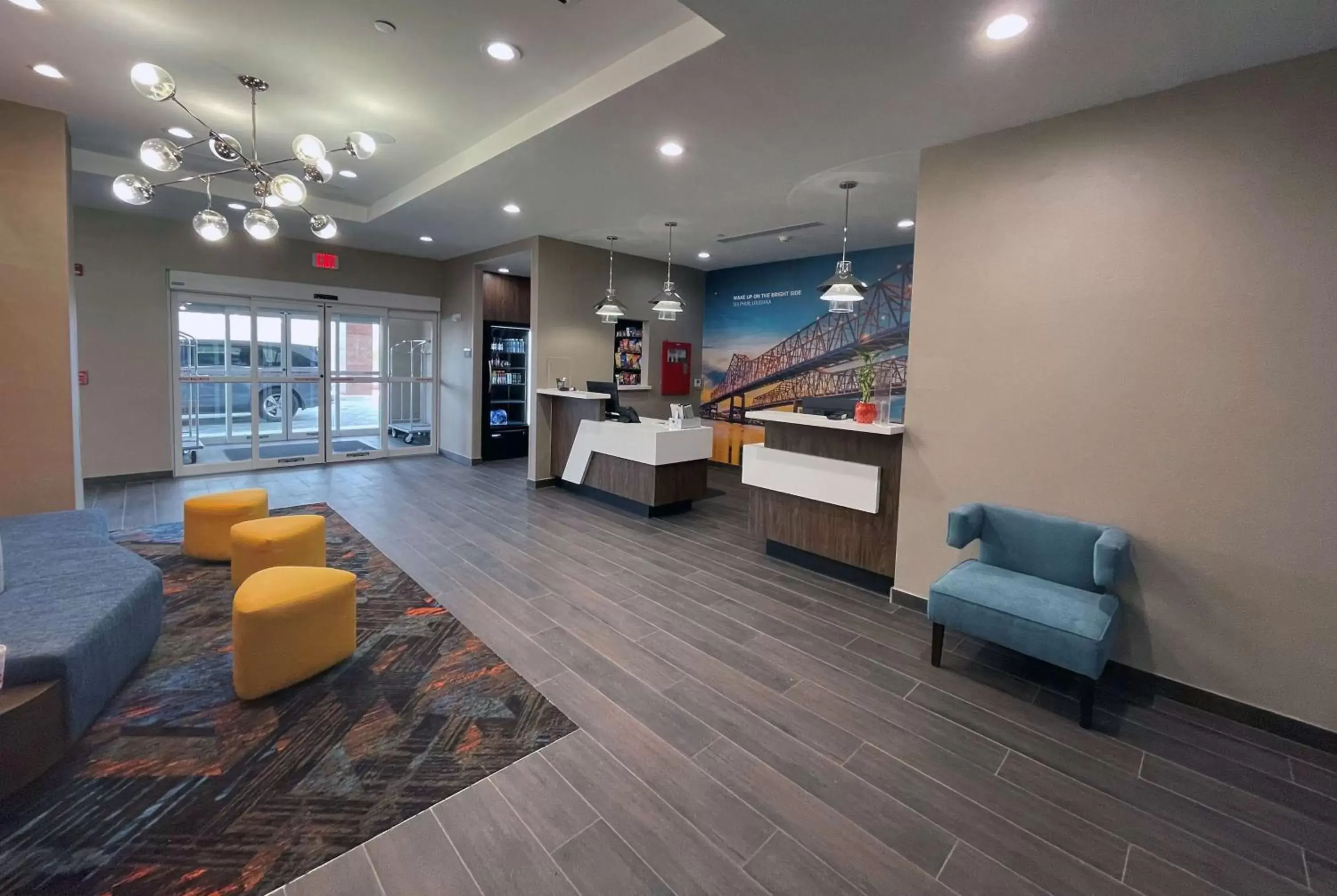 Lobby or reception, Lobby/Reception in La Quinta Inn & Suites by Wyndham Sulphur