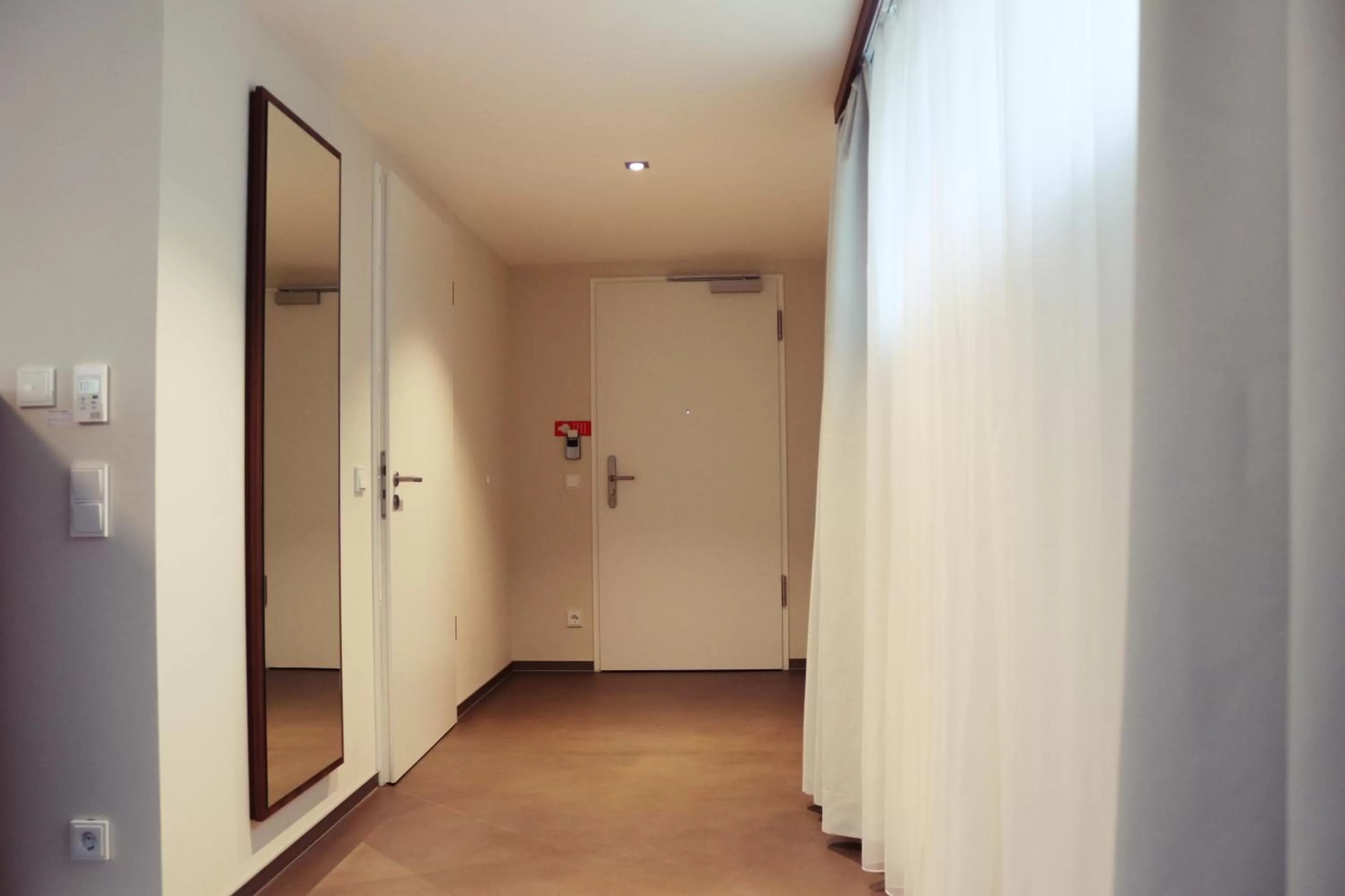 Bathroom in Apart-Hotel FirstBoarding Bayreuth