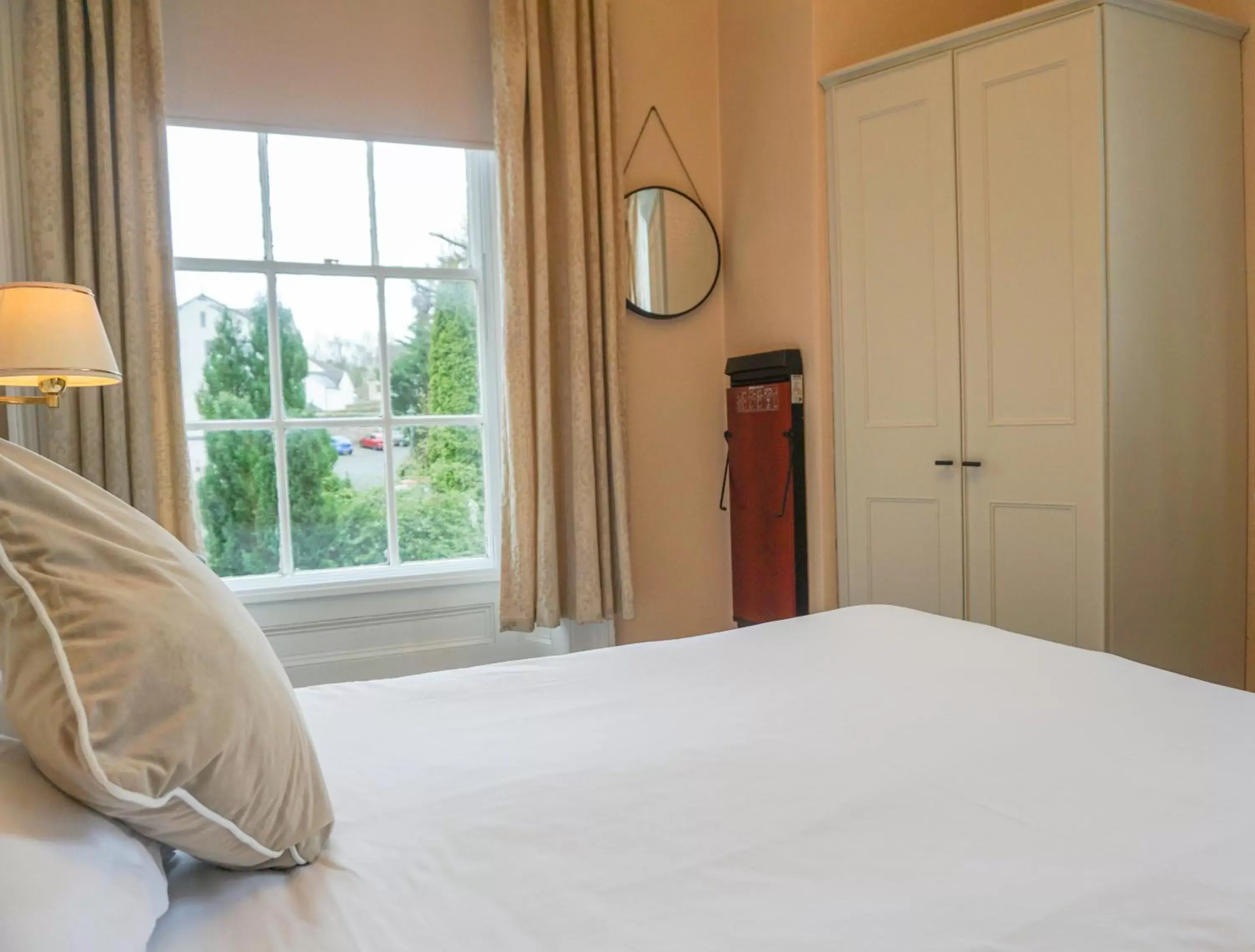 Bed in Manor House Hotel, Cockermouth