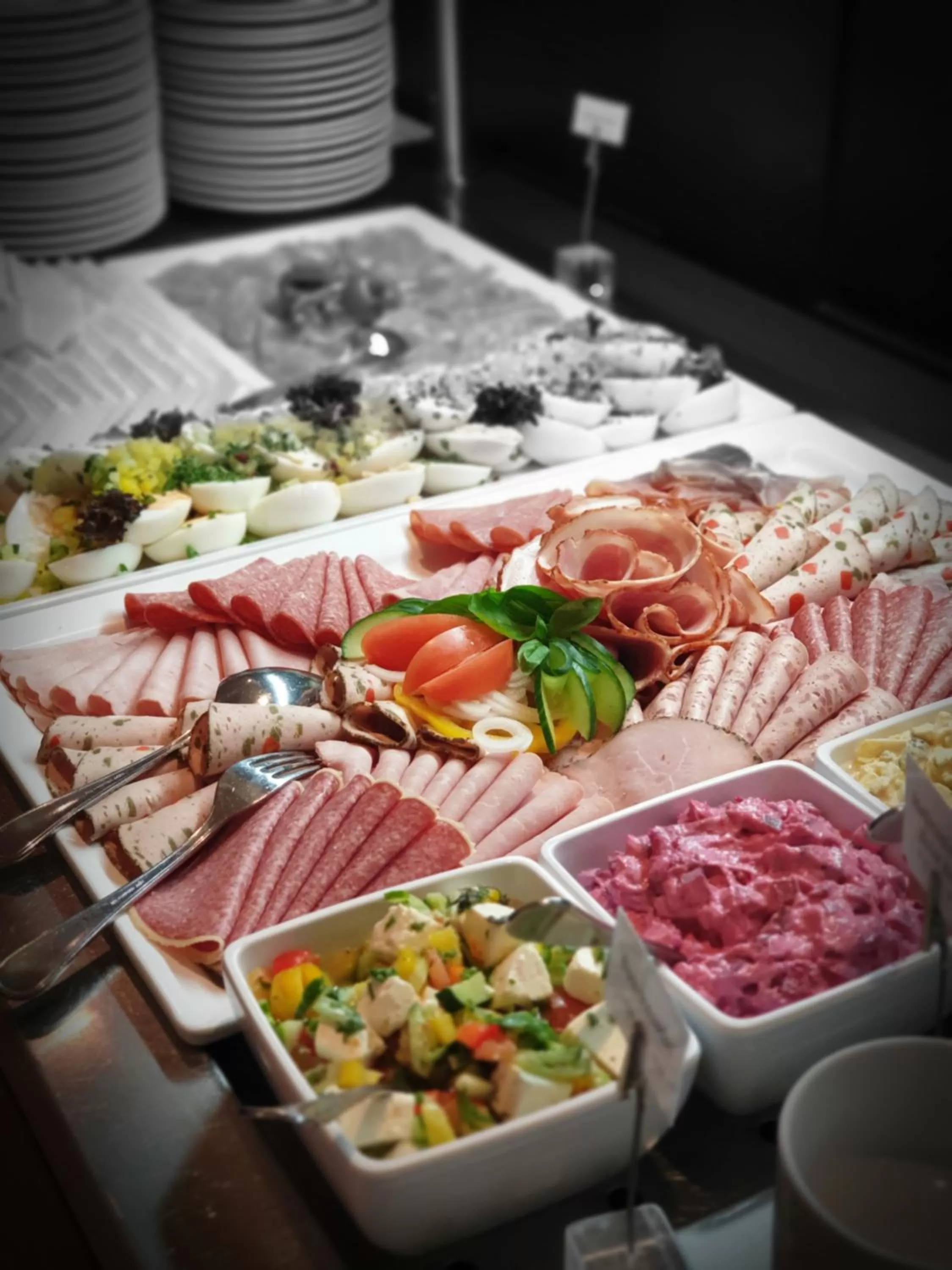 Breakfast in Hotel Lindenhof Bad Schandau