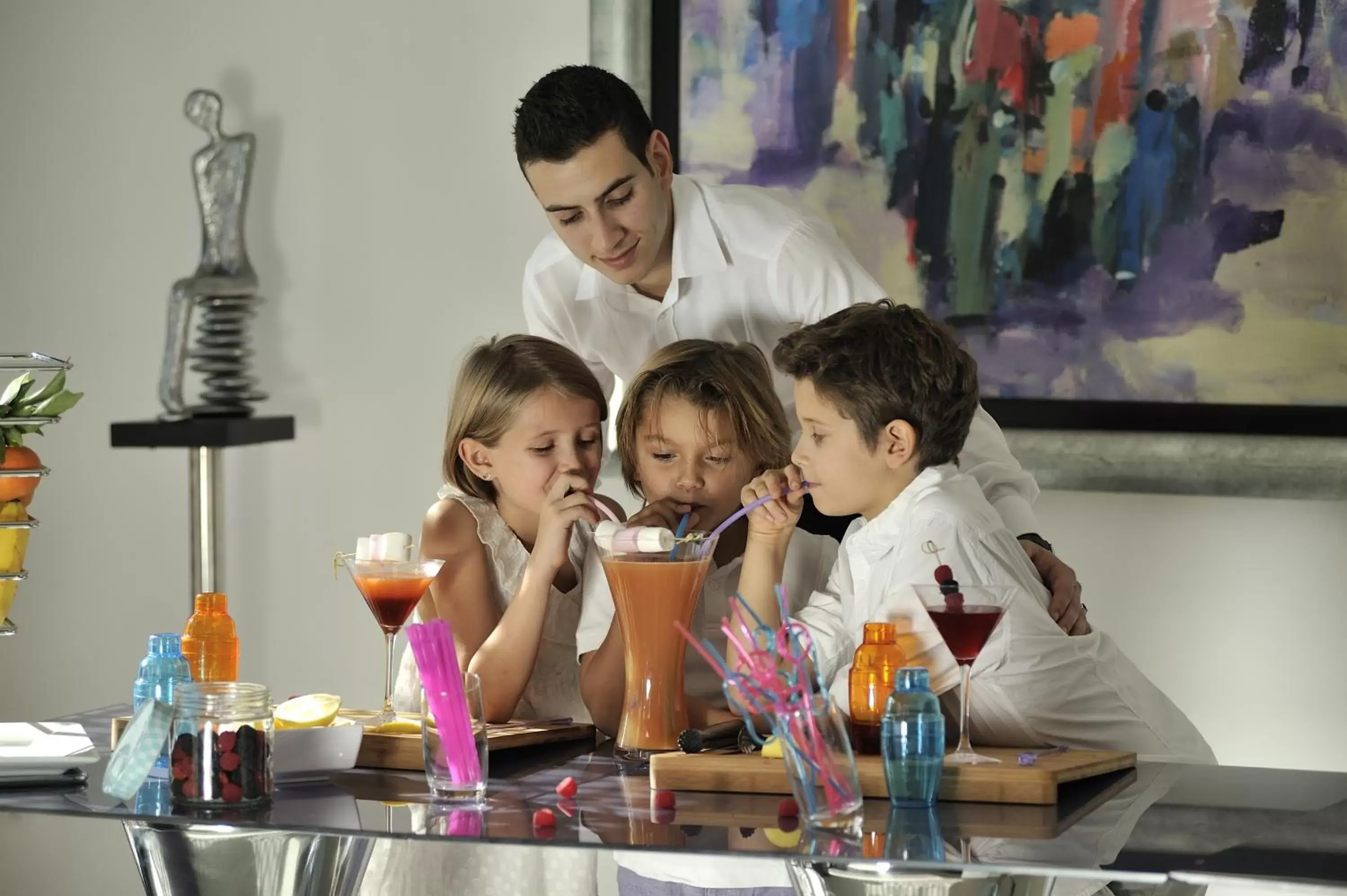 Lounge or bar, Children in Pullman Mazagan Royal Golf & Spa