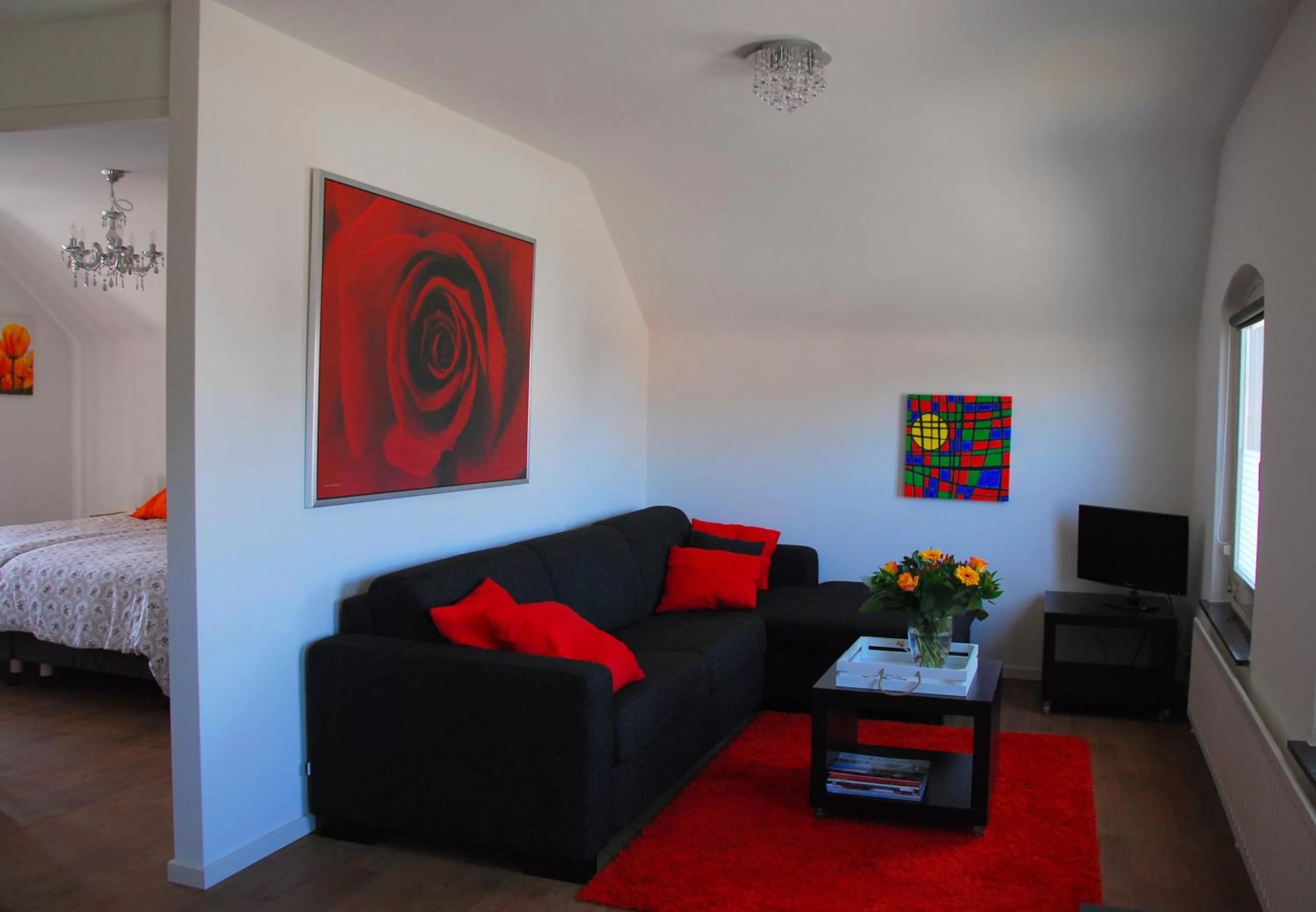 Bed in Bed and Breakfast de Meule Montfort