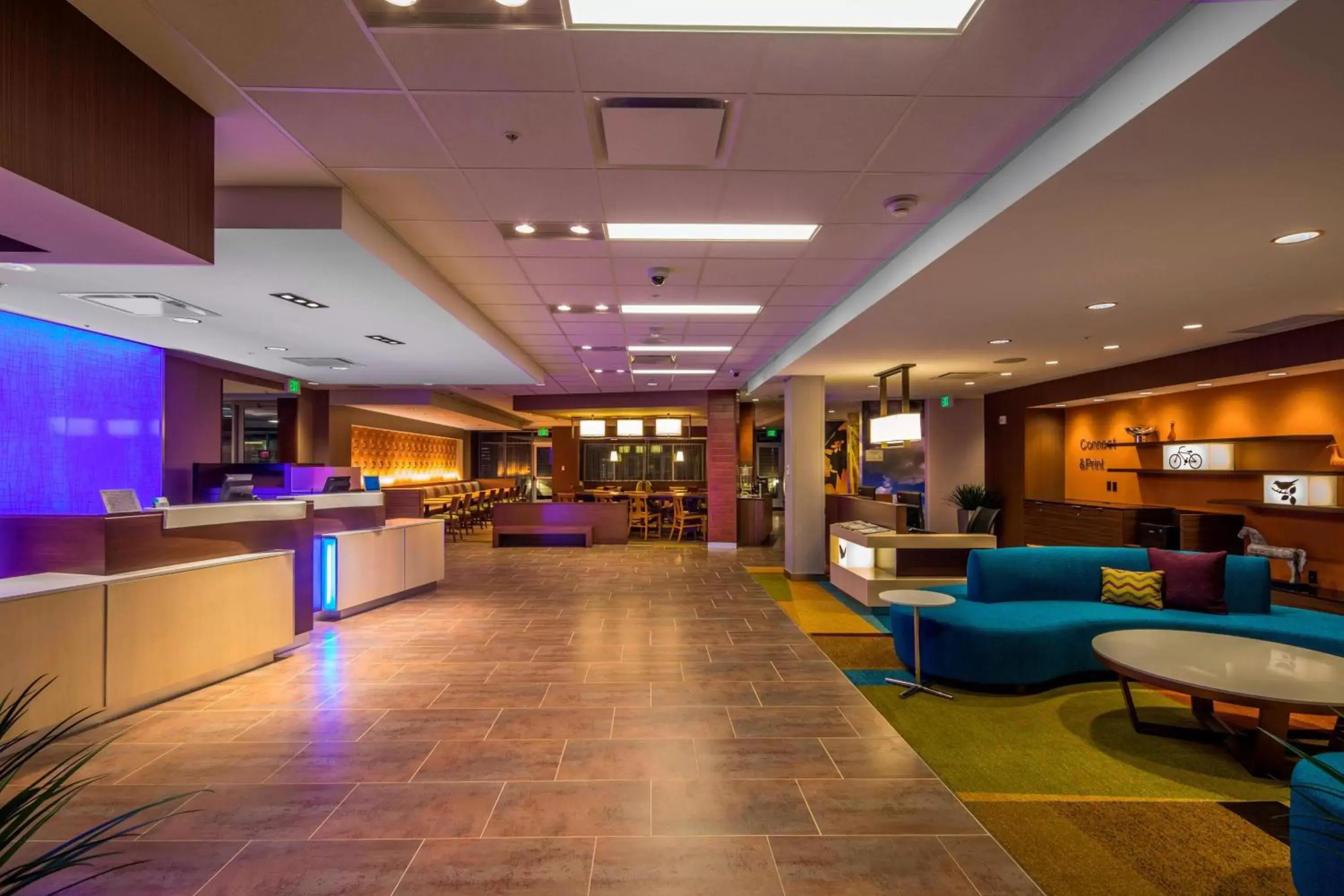 Lobby or reception, Lobby/Reception in Fairfield Inn & Suites by Marriott Pittsburgh North/McCandless Crossing