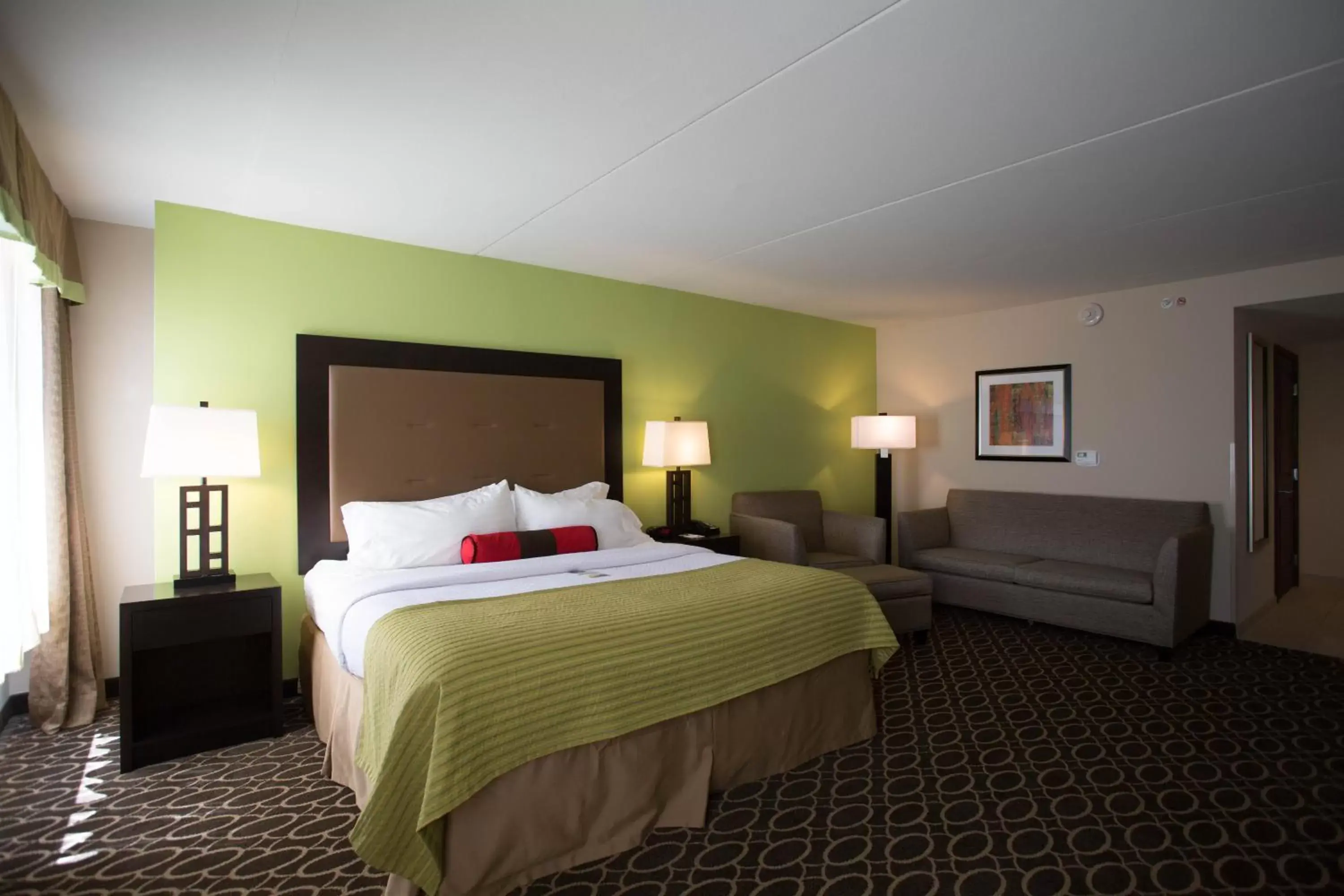 Photo of the whole room, Bed in Holiday Inn Murfreesboro/Nashville, an IHG Hotel