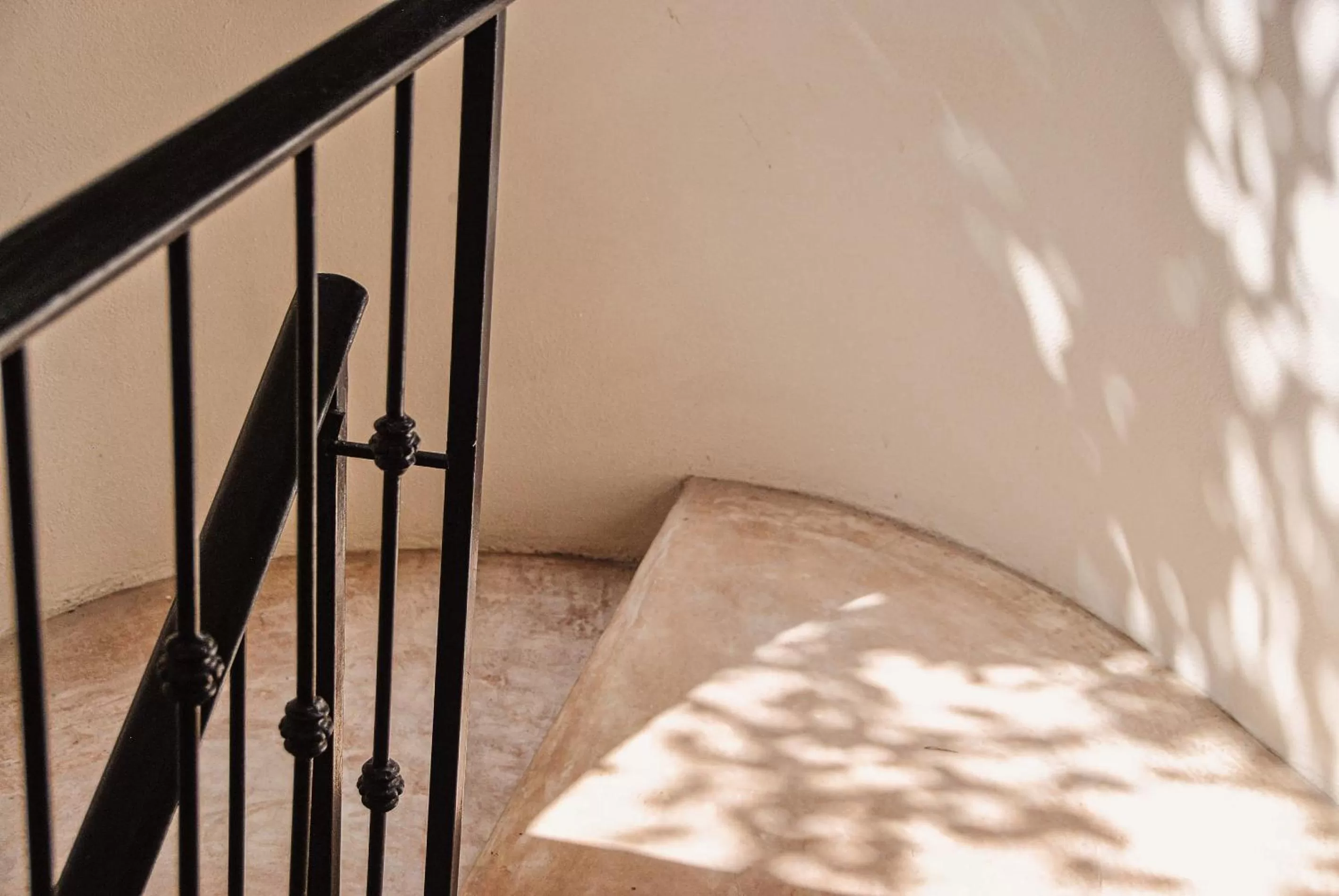 Decorative detail, Bed in Boutique Hotel Posada 06 Tulum
