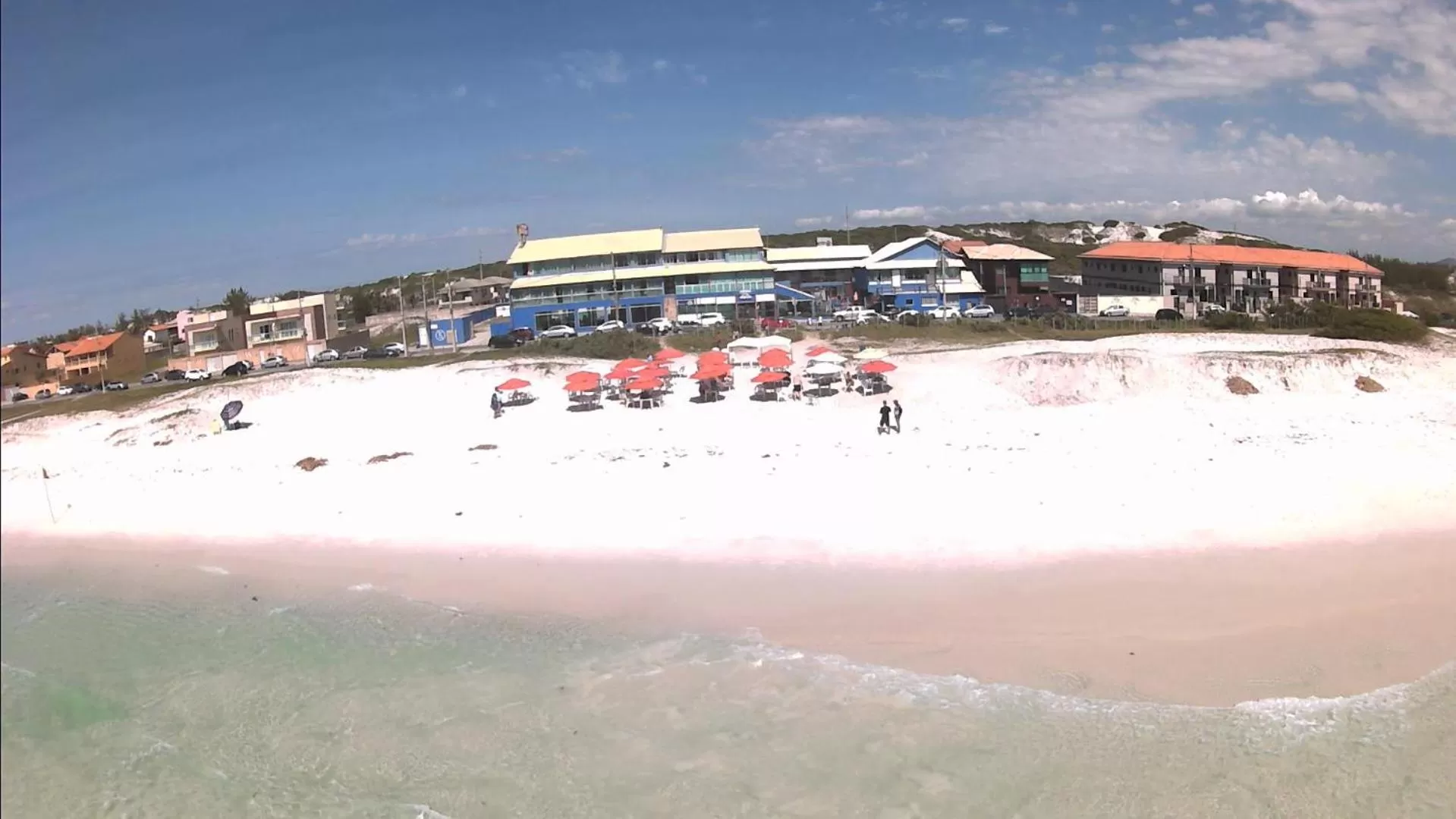 Bird's eye view in Pousada Laguna Hotel