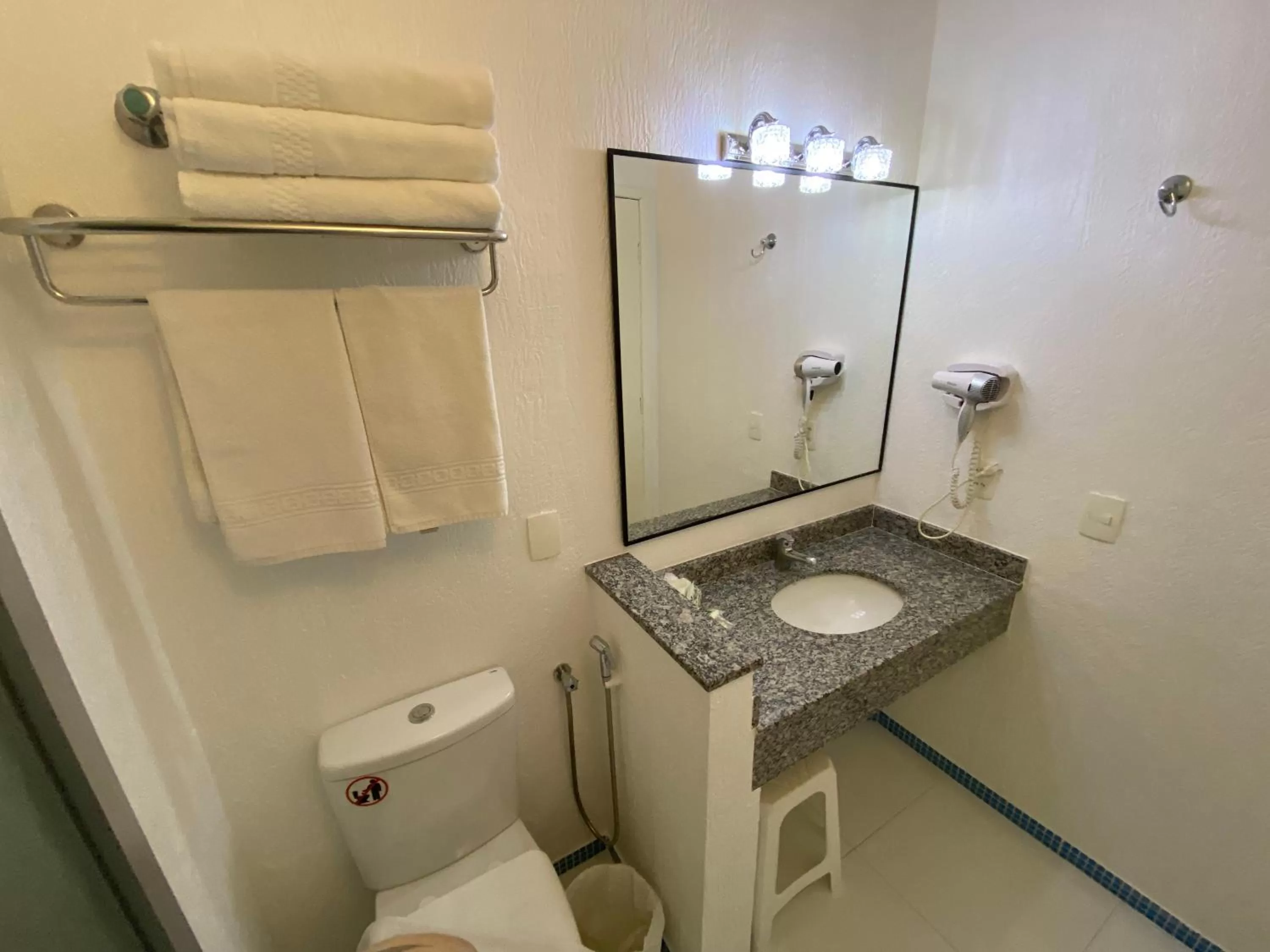 Bathroom in Hotel Bella Italia