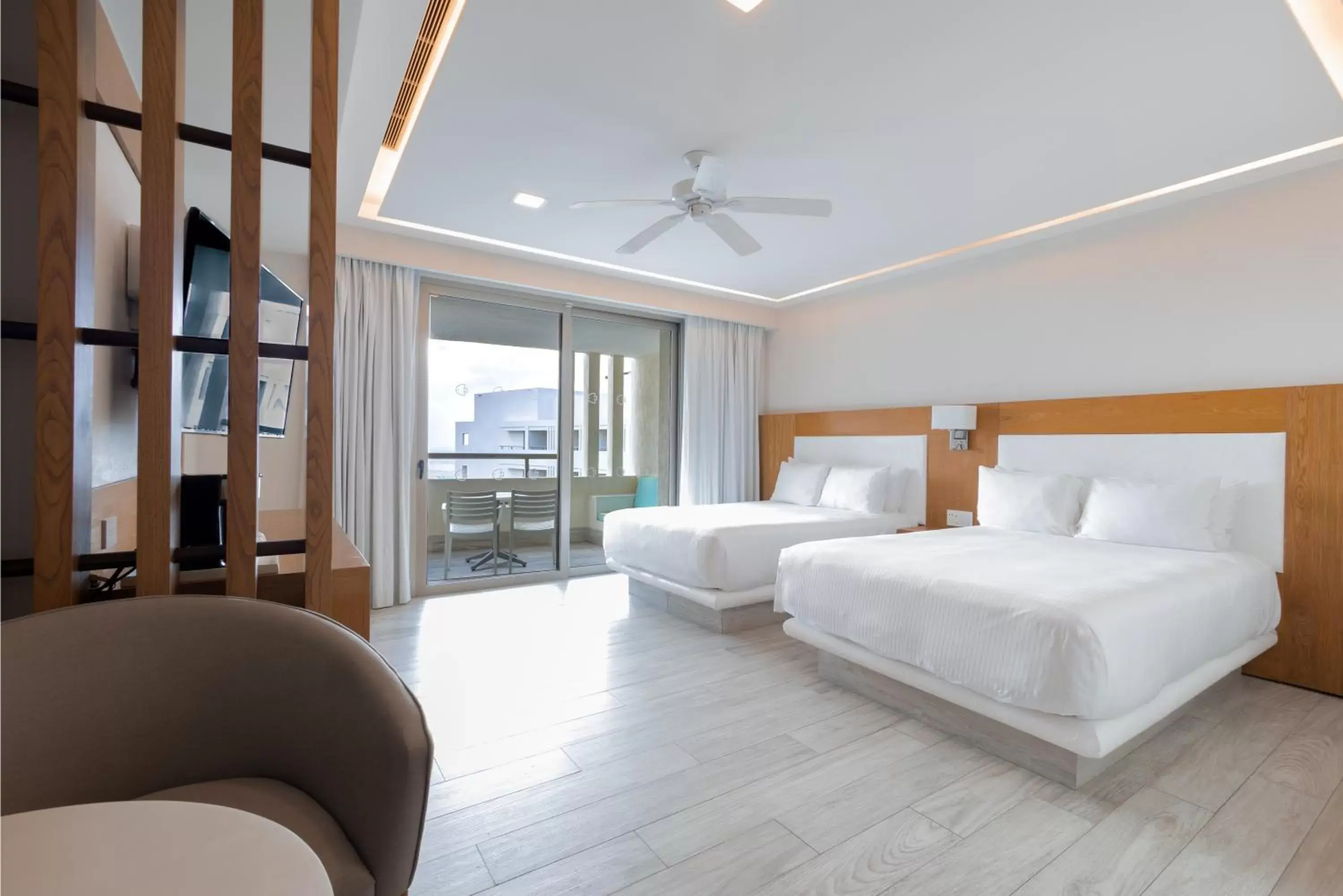 Bedroom in Izla Beach Front Hotel