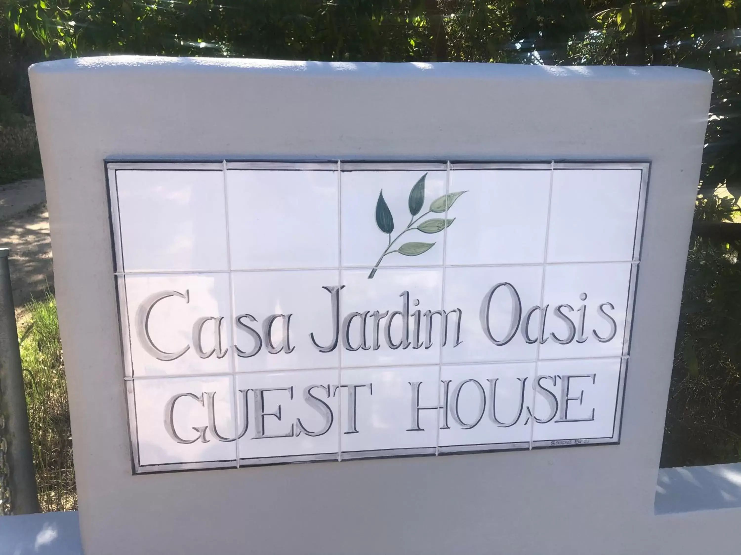 Facade/entrance in Casa Jardim Oasis