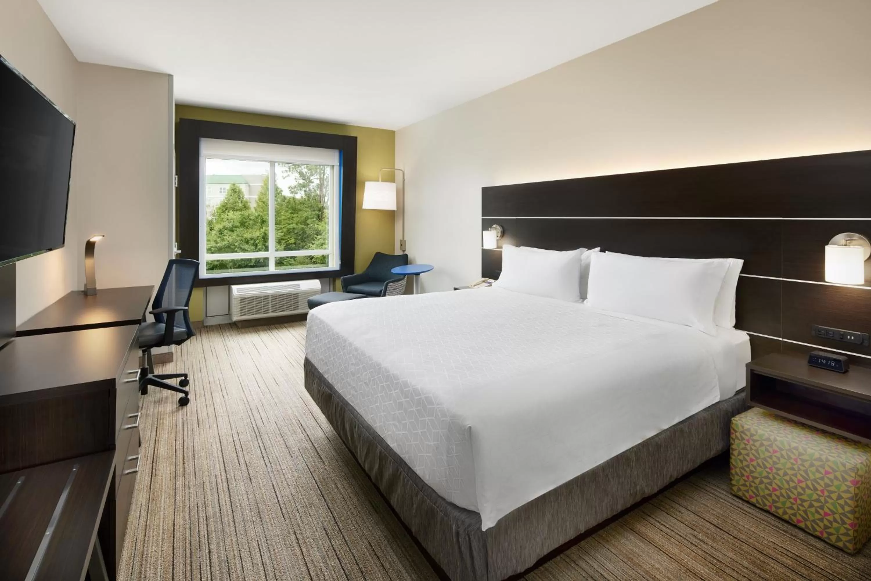 Photo of the whole room, Bed in Holiday Inn Express & Suites - Valdosta by IHG